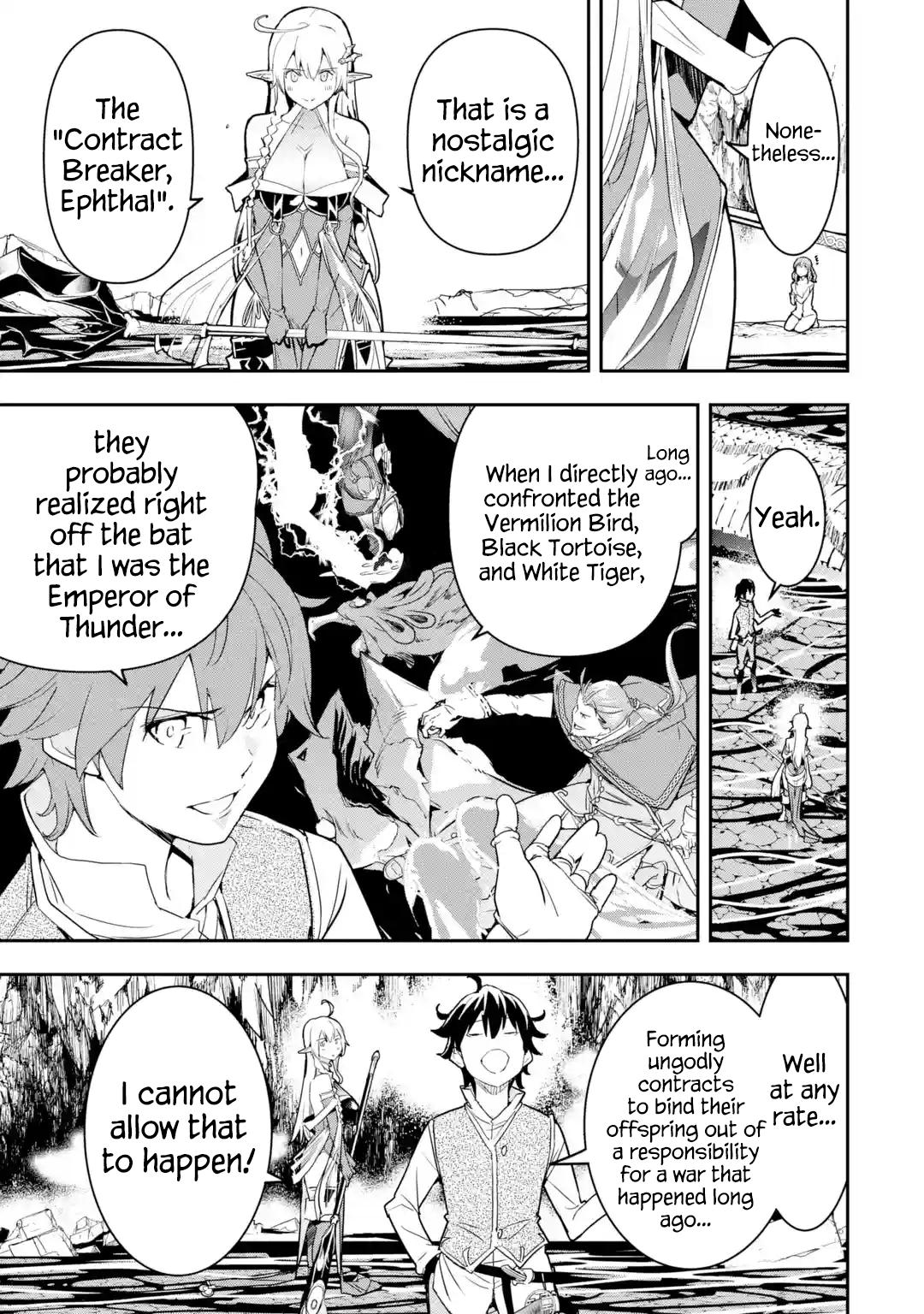 Rakudai Kenja no Gakuin Musou: Nidome no Tensei, S-Rank Cheat Majutsushi Boukenroku Chap 14 - Next Chap 15