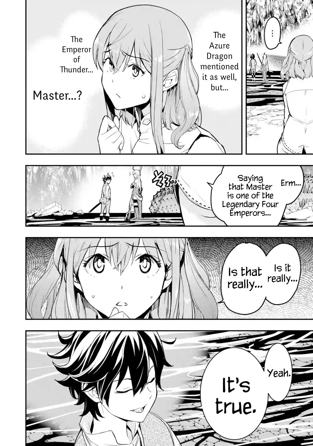 Rakudai Kenja no Gakuin Musou: Nidome no Tensei, S-Rank Cheat Majutsushi Boukenroku Chap 14 - Next Chap 15