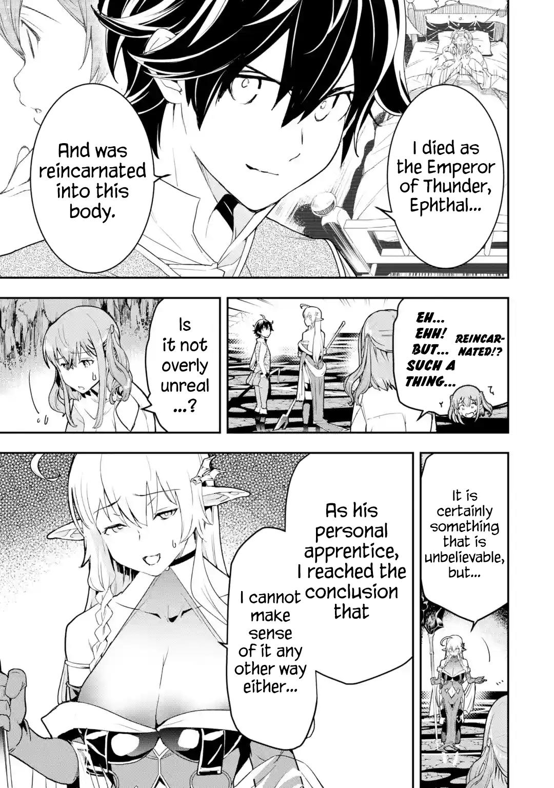 Rakudai Kenja no Gakuin Musou: Nidome no Tensei, S-Rank Cheat Majutsushi Boukenroku Chap 14 - Next Chap 15