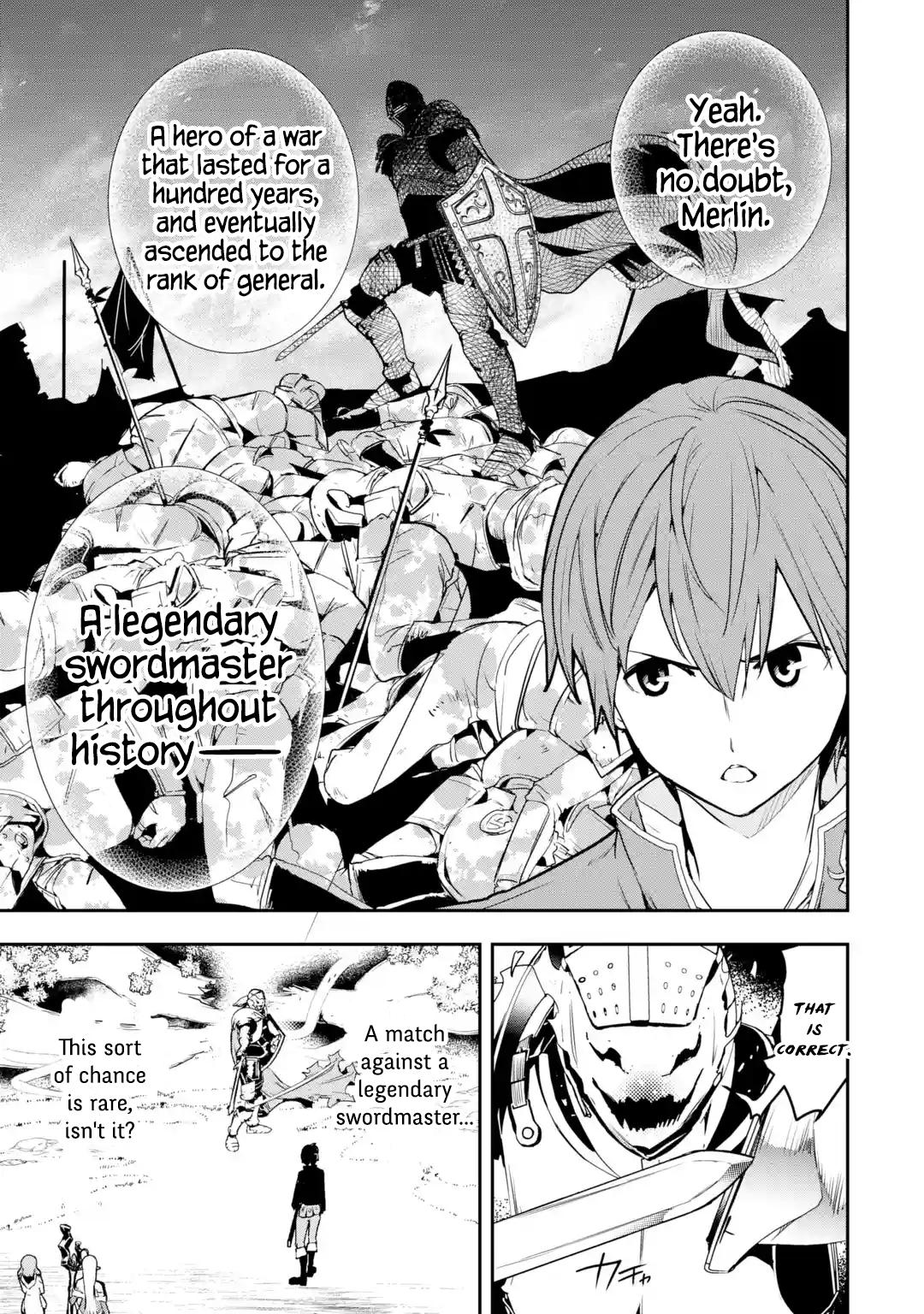 Rakudai Kenja no Gakuin Musou: Nidome no Tensei, S-Rank Cheat Majutsushi Boukenroku Chap 15 - Next Chap 16
