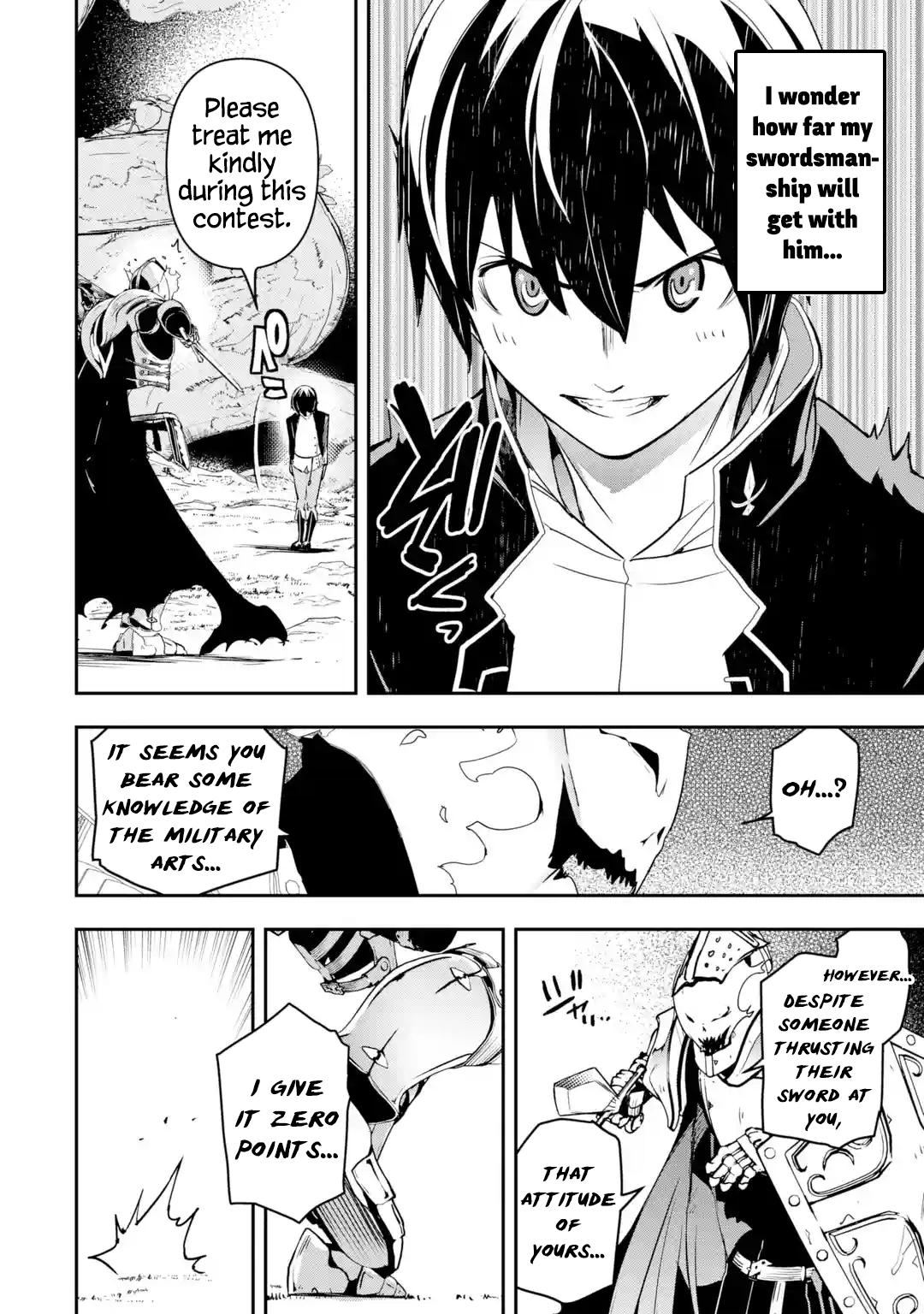 Rakudai Kenja no Gakuin Musou: Nidome no Tensei, S-Rank Cheat Majutsushi Boukenroku Chap 15 - Next Chap 16