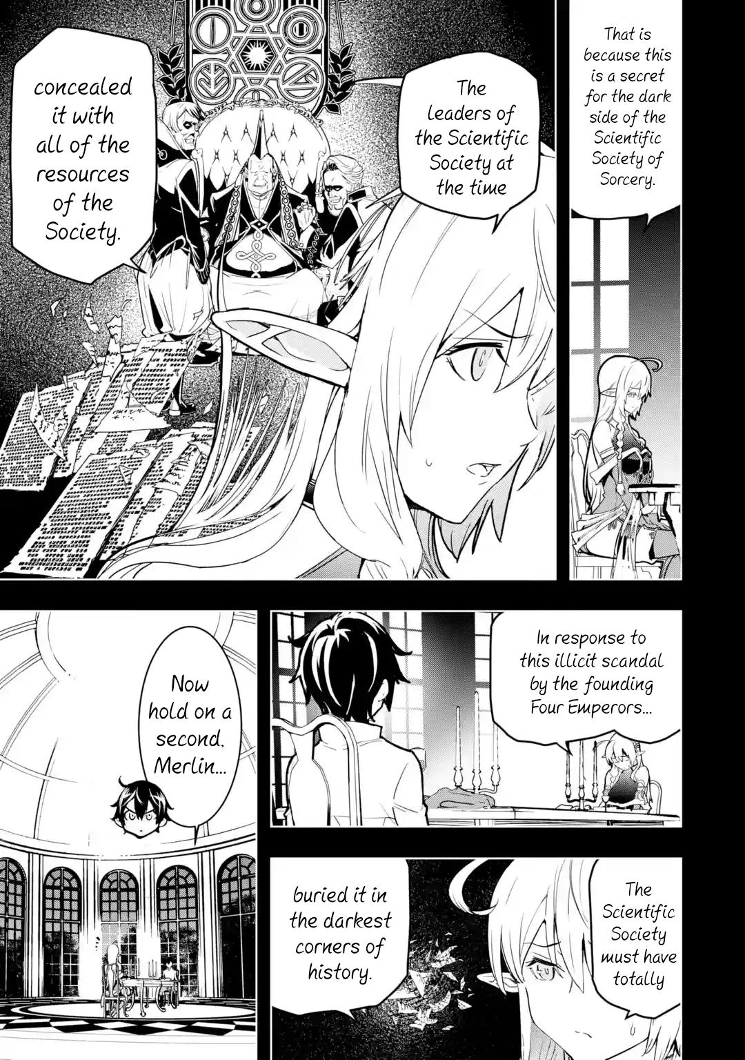 Rakudai Kenja no Gakuin Musou: Nidome no Tensei, S-Rank Cheat Majutsushi Boukenroku Chap 15 - Next Chap 16