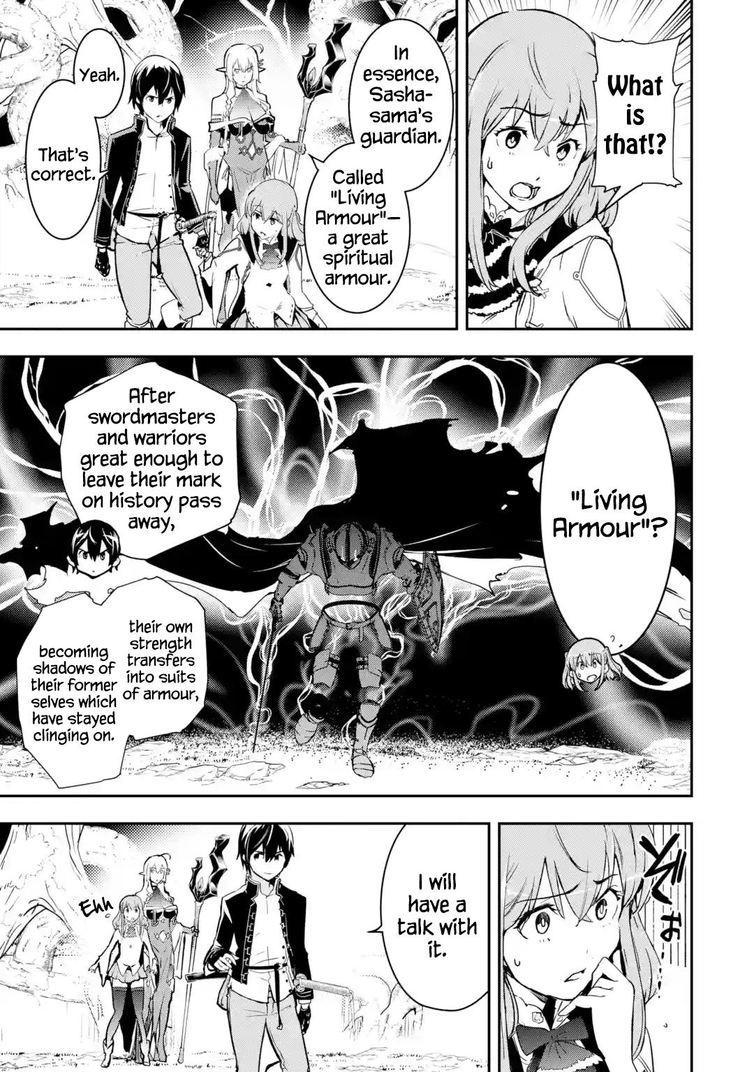 Rakudai Kenja no Gakuin Musou: Nidome no Tensei, S-Rank Cheat Majutsushi Boukenroku Chap 15 - Next Chap 16