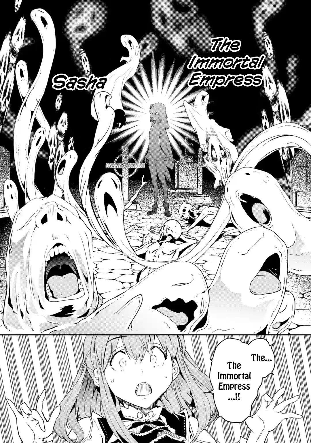 Rakudai Kenja no Gakuin Musou: Nidome no Tensei, S-Rank Cheat Majutsushi Boukenroku Chap 15 - Next Chap 16
