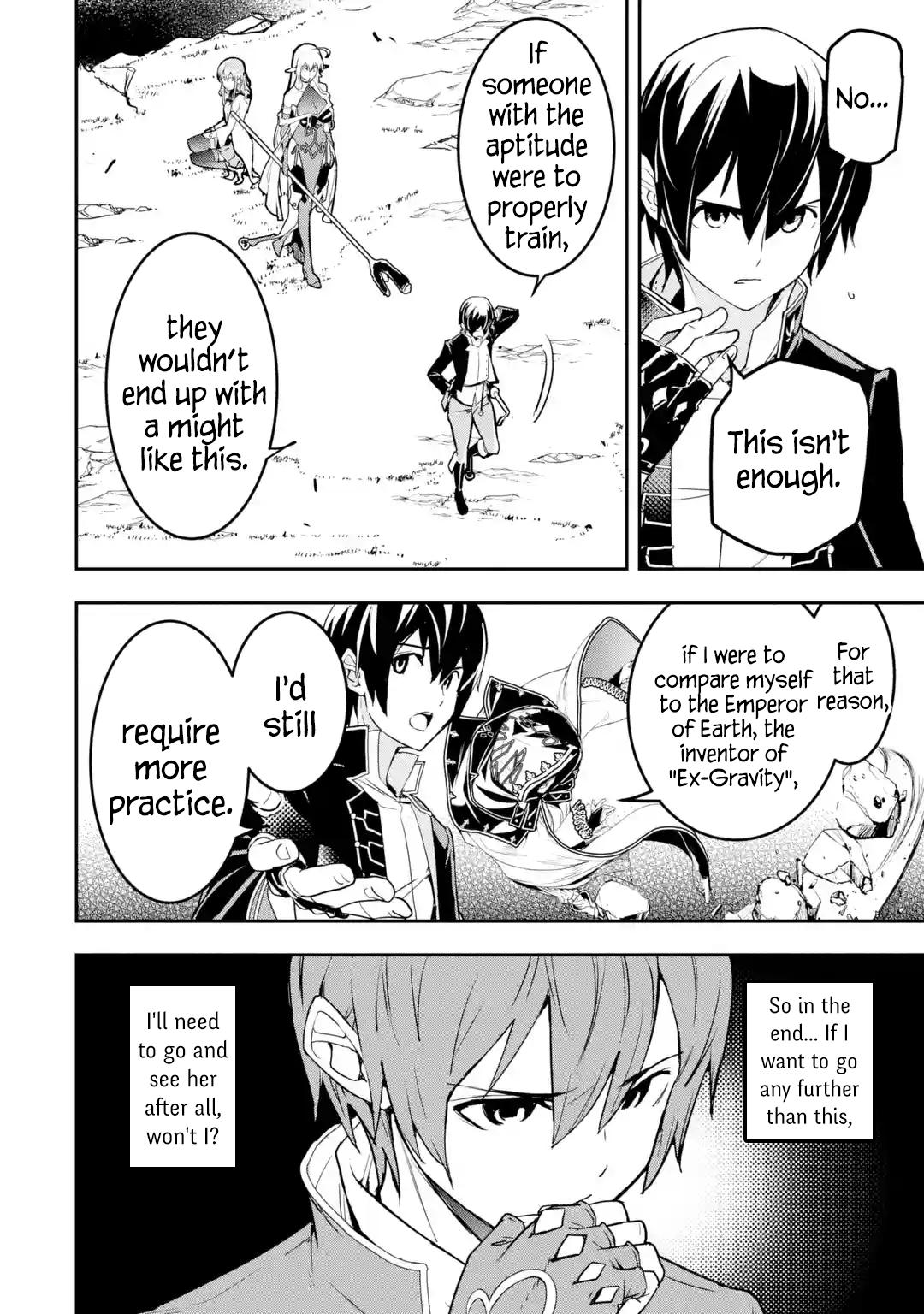 Rakudai Kenja no Gakuin Musou: Nidome no Tensei, S-Rank Cheat Majutsushi Boukenroku Chap 15 - Next Chap 16