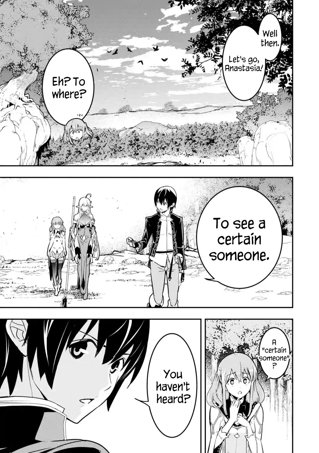 Rakudai Kenja no Gakuin Musou: Nidome no Tensei, S-Rank Cheat Majutsushi Boukenroku Chap 15 - Next Chap 16