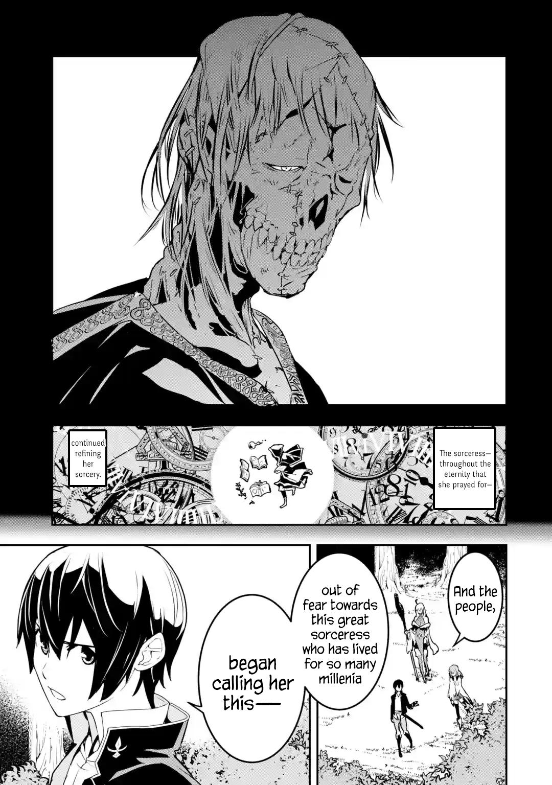 Rakudai Kenja no Gakuin Musou: Nidome no Tensei, S-Rank Cheat Majutsushi Boukenroku Chap 15 - Next Chap 16