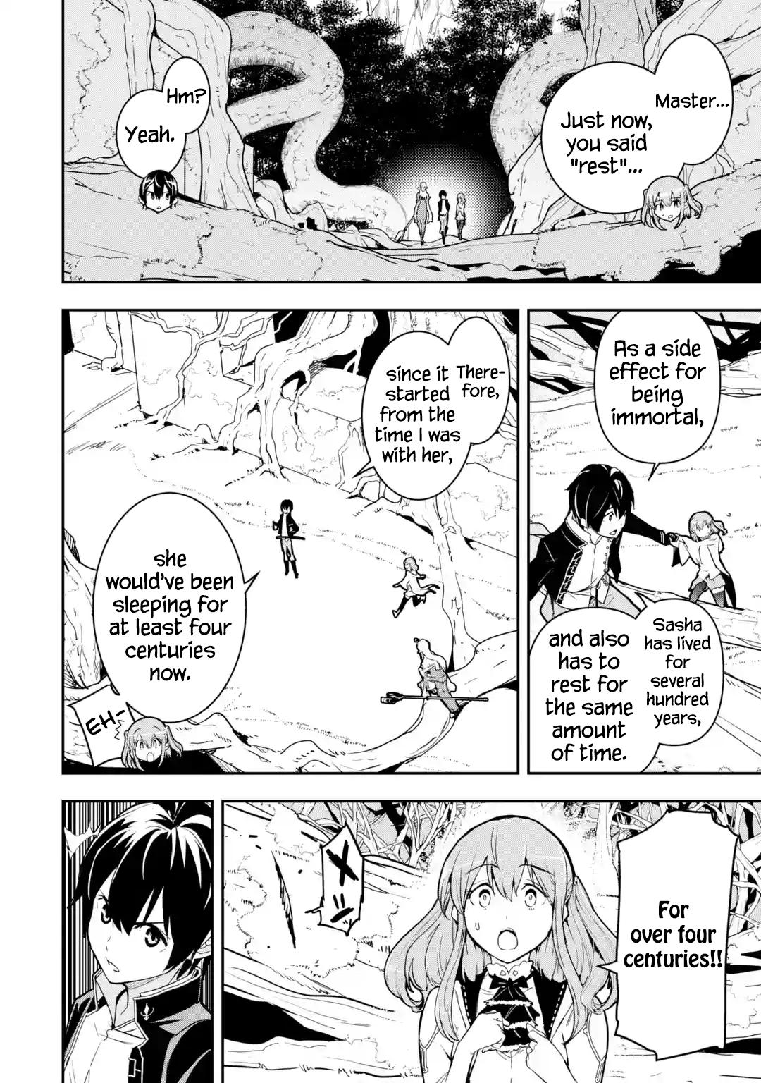 Rakudai Kenja no Gakuin Musou: Nidome no Tensei, S-Rank Cheat Majutsushi Boukenroku Chap 15 - Next Chap 16