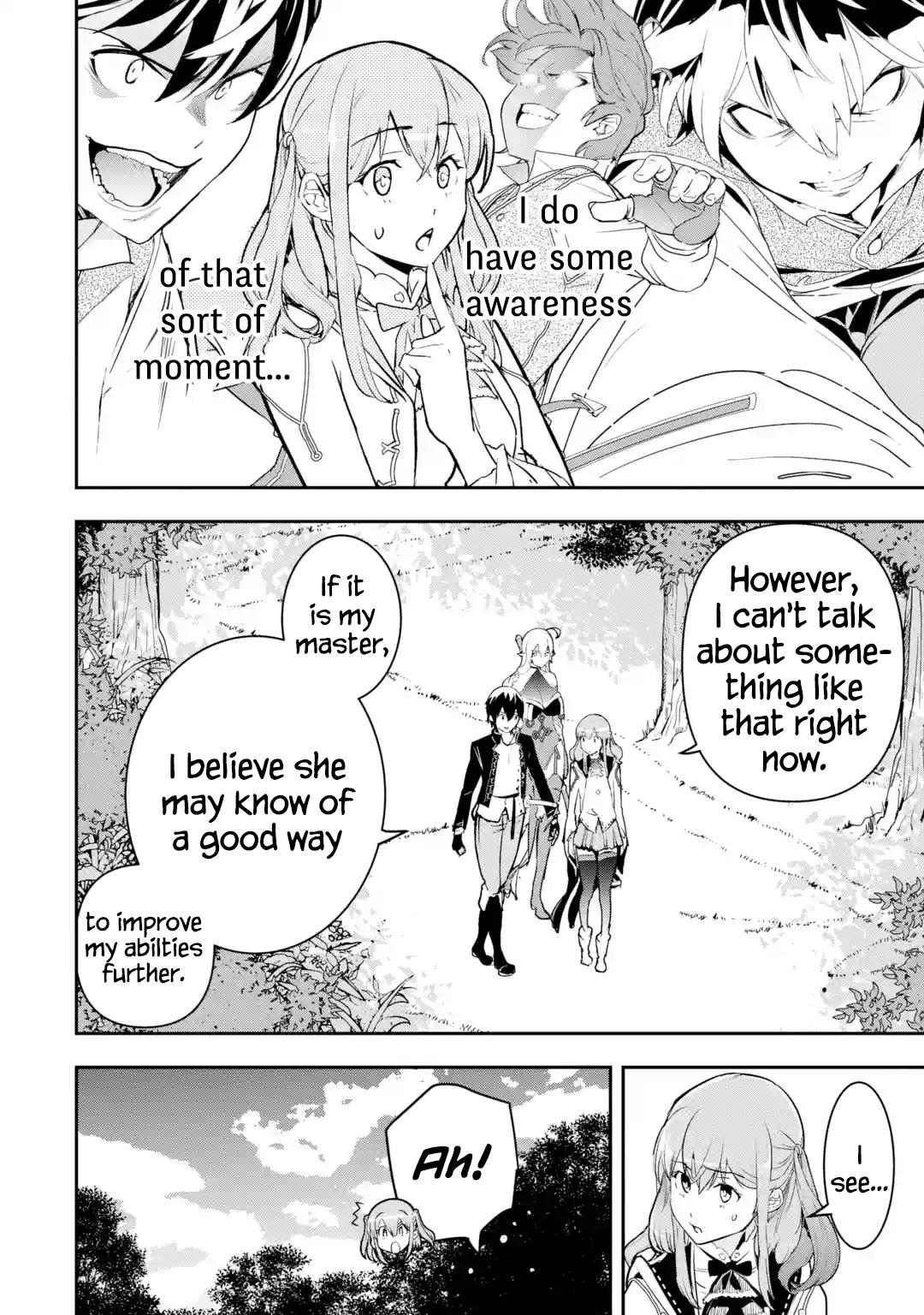 Rakudai Kenja no Gakuin Musou: Nidome no Tensei, S-Rank Cheat Majutsushi Boukenroku Chap 15 - Next Chap 16