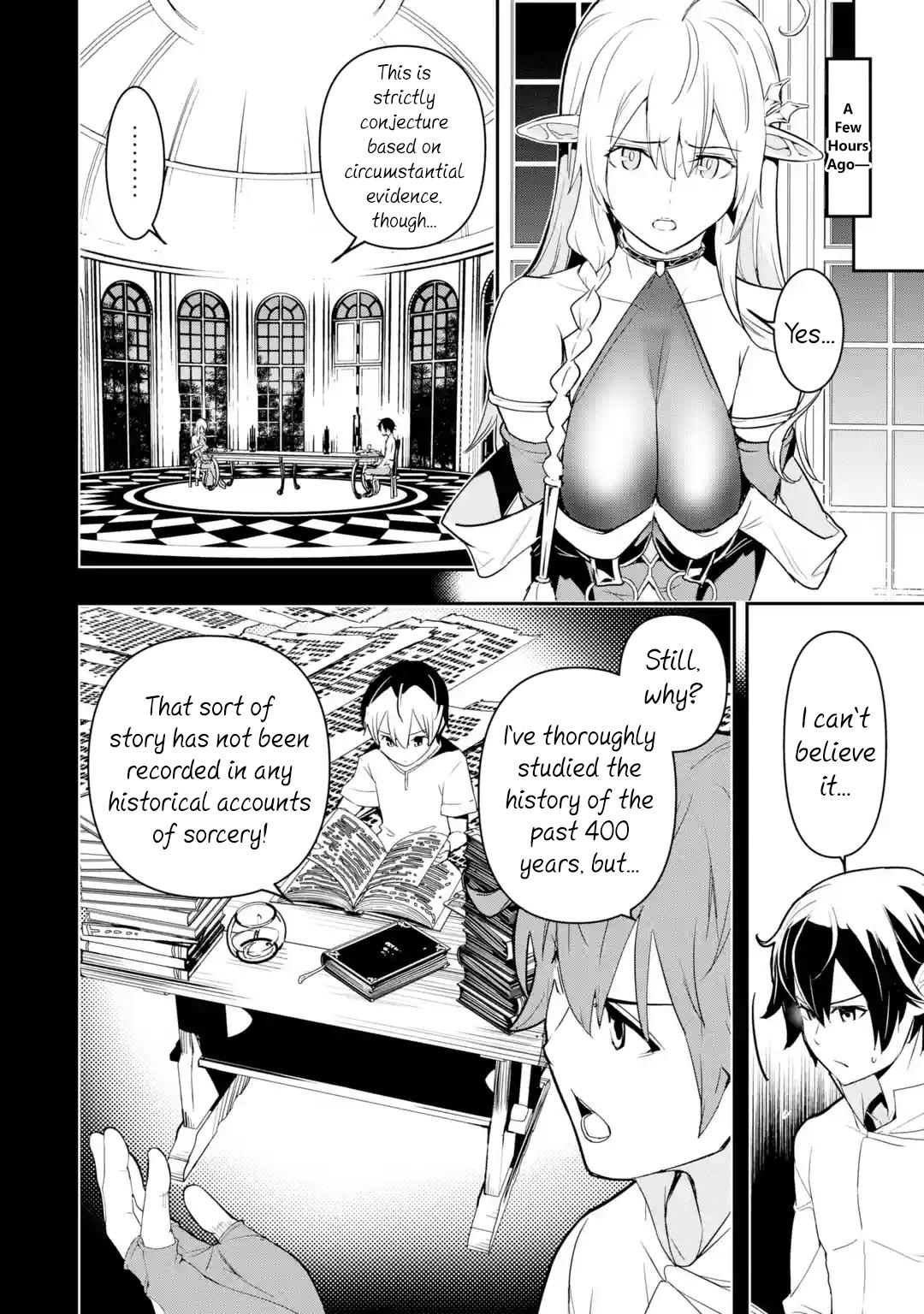 Rakudai Kenja no Gakuin Musou: Nidome no Tensei, S-Rank Cheat Majutsushi Boukenroku Chap 15 - Next Chap 16