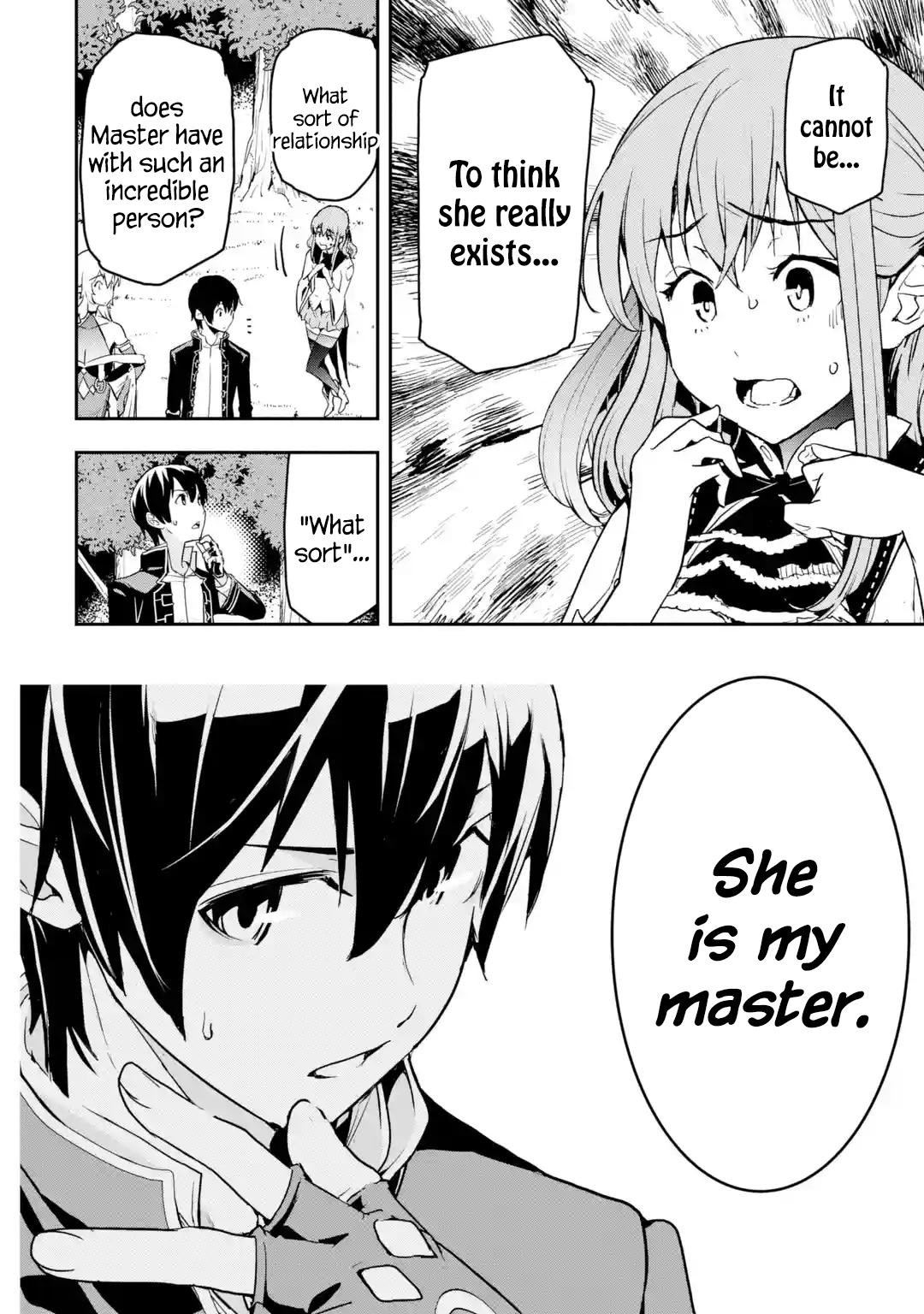 Rakudai Kenja no Gakuin Musou: Nidome no Tensei, S-Rank Cheat Majutsushi Boukenroku Chap 15 - Next Chap 16