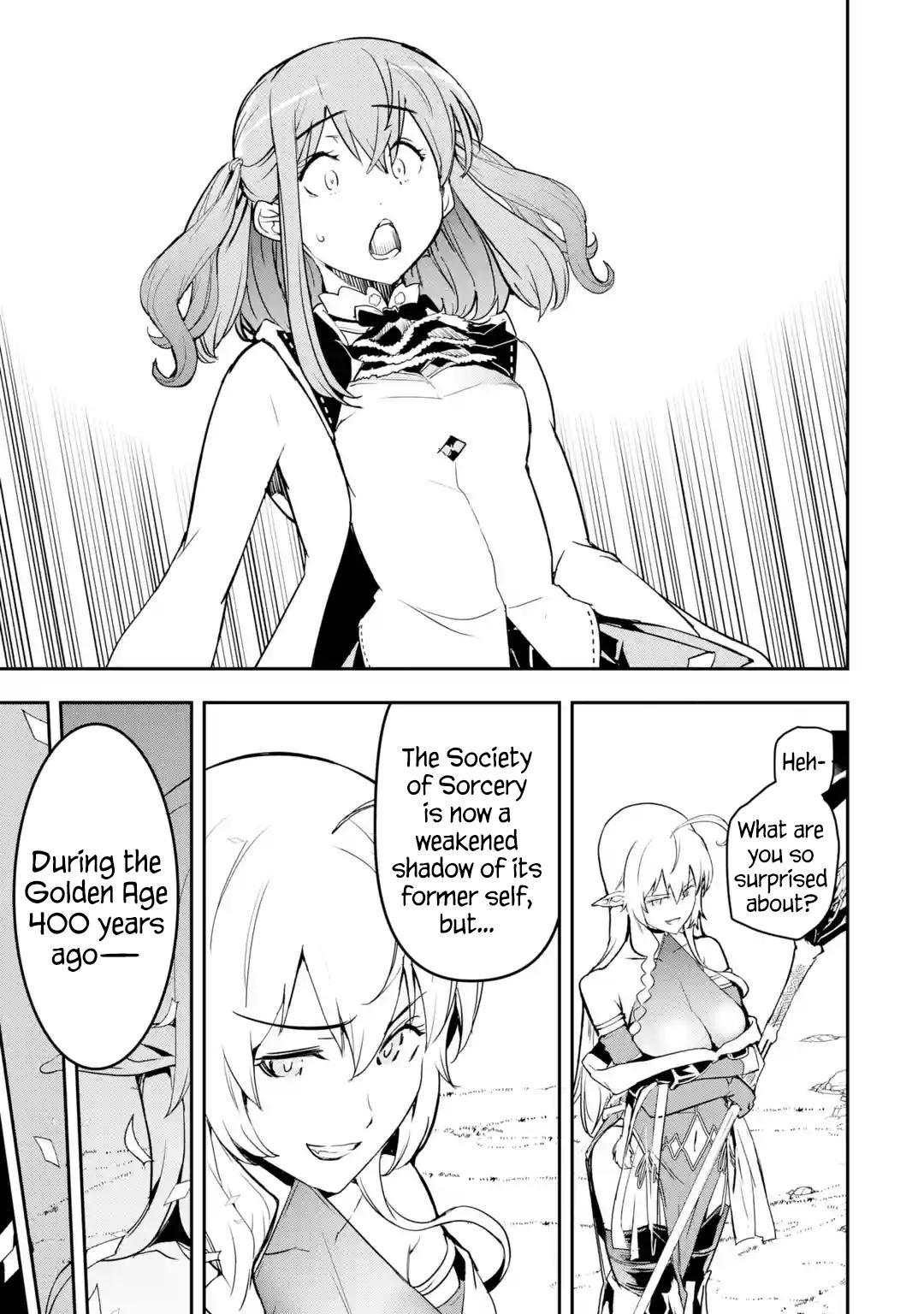 Rakudai Kenja no Gakuin Musou: Nidome no Tensei, S-Rank Cheat Majutsushi Boukenroku Chap 15 - Next Chap 16