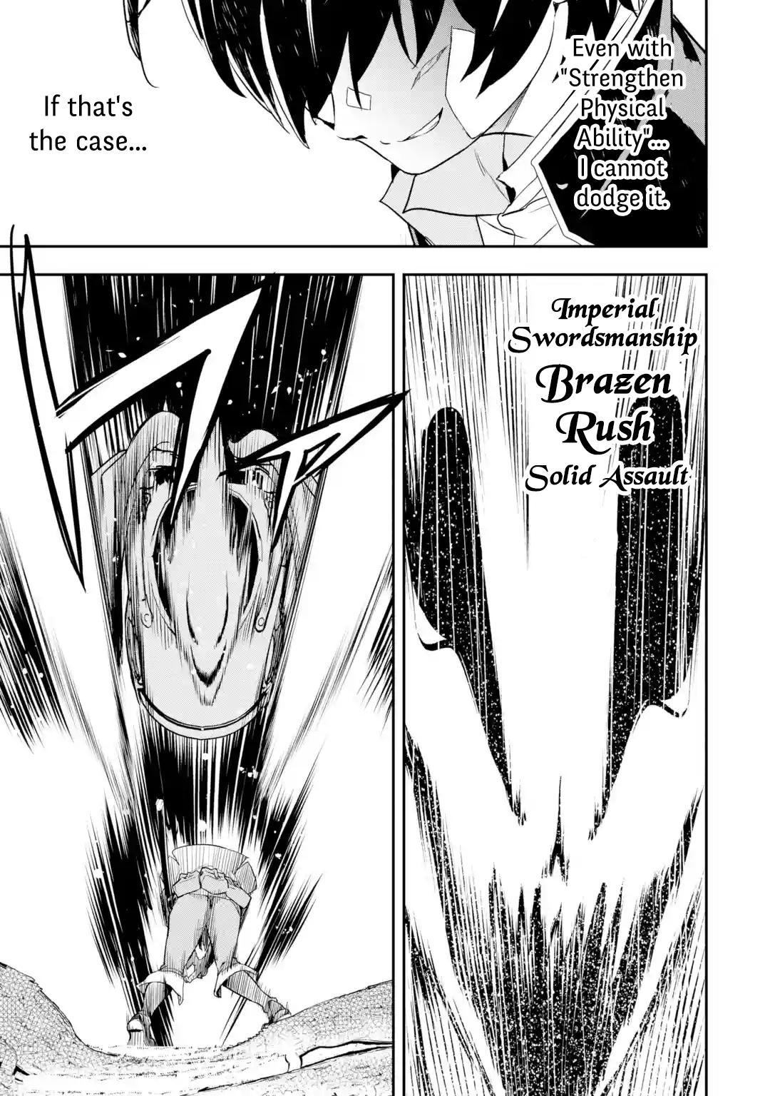 Rakudai Kenja no Gakuin Musou: Nidome no Tensei, S-Rank Cheat Majutsushi Boukenroku Chap 15 - Next Chap 16