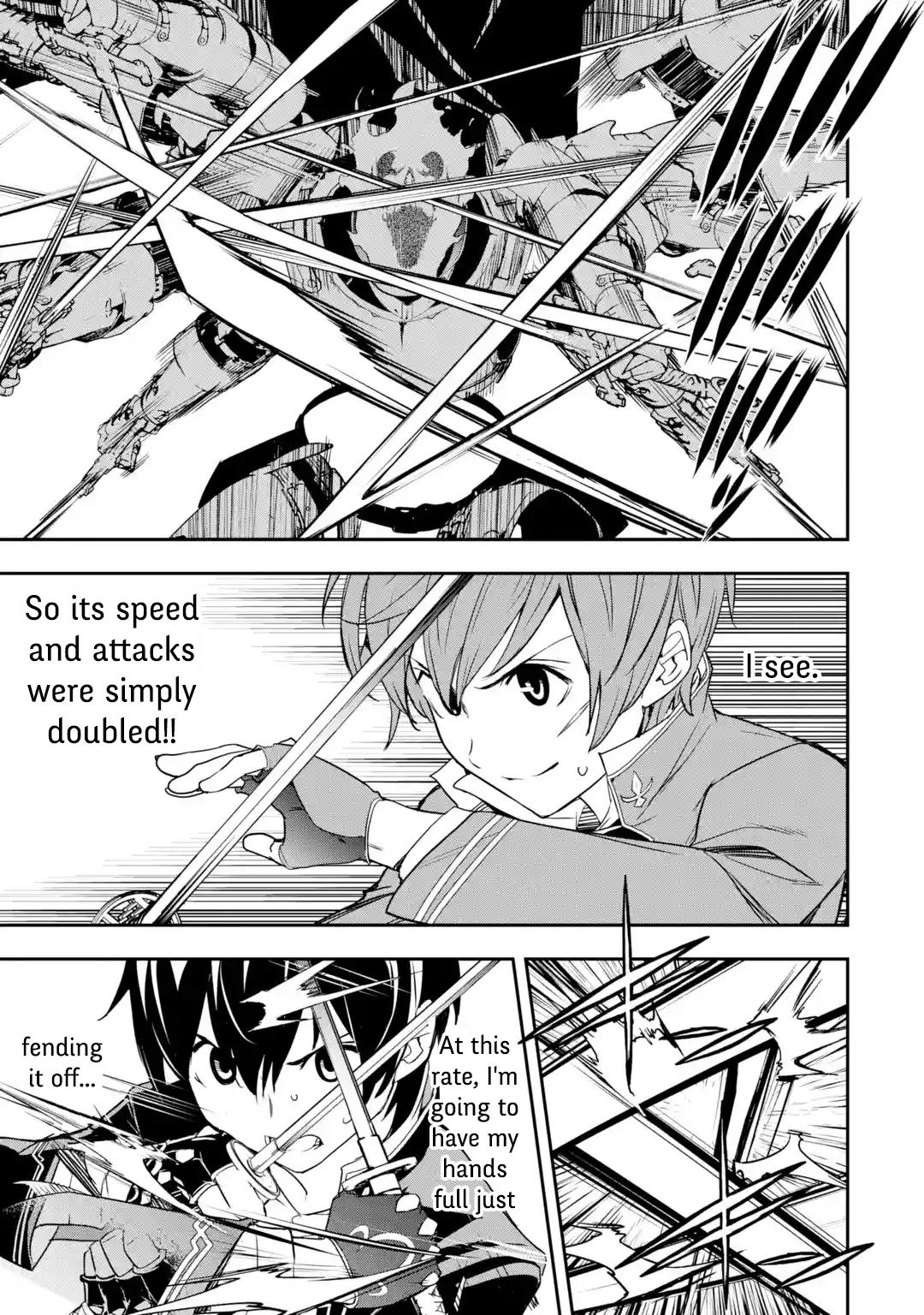 Rakudai Kenja no Gakuin Musou: Nidome no Tensei, S-Rank Cheat Majutsushi Boukenroku Chap 15 - Next Chap 16