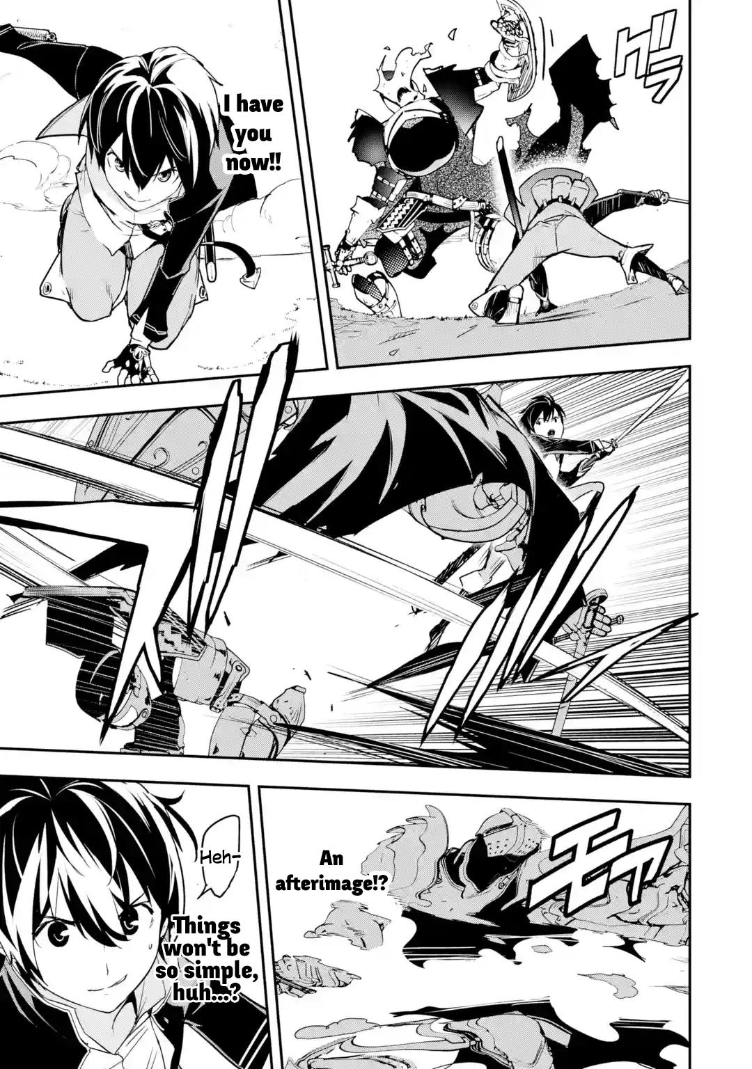 Rakudai Kenja no Gakuin Musou: Nidome no Tensei, S-Rank Cheat Majutsushi Boukenroku Chap 15 - Next Chap 16