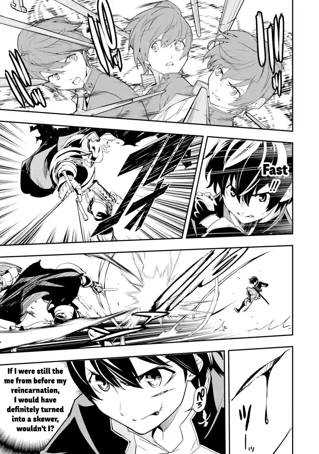 Rakudai Kenja no Gakuin Musou: Nidome no Tensei, S-Rank Cheat Majutsushi Boukenroku Chap 15 - Next Chap 16