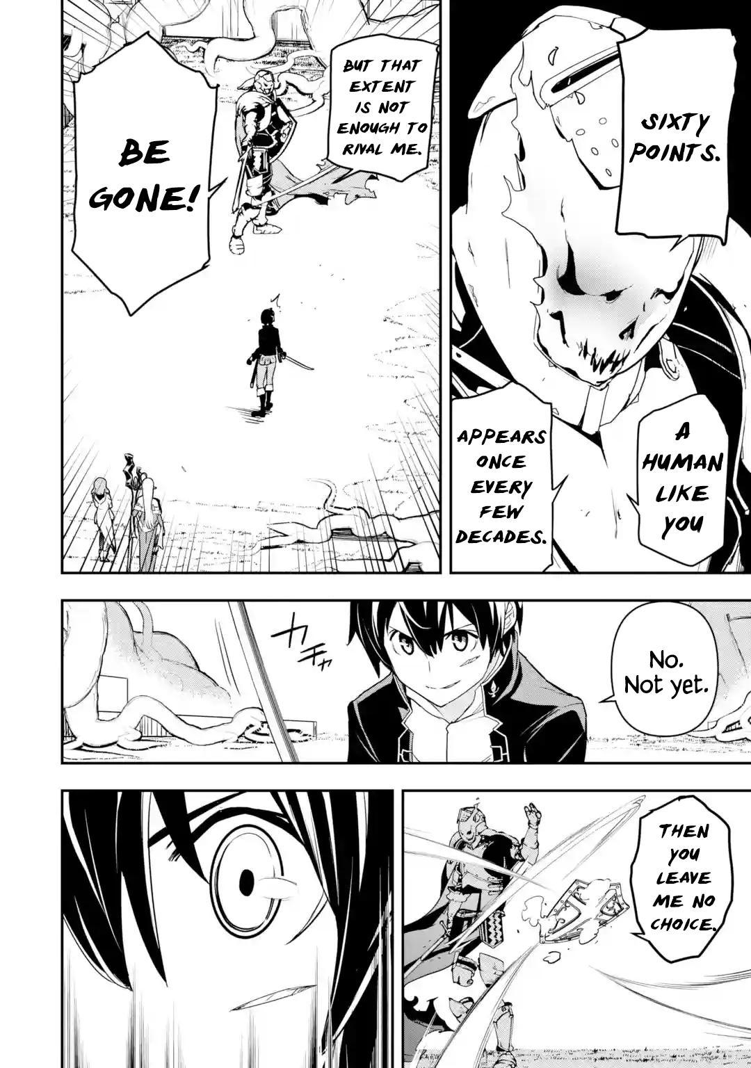 Rakudai Kenja no Gakuin Musou: Nidome no Tensei, S-Rank Cheat Majutsushi Boukenroku Chap 15 - Next Chap 16