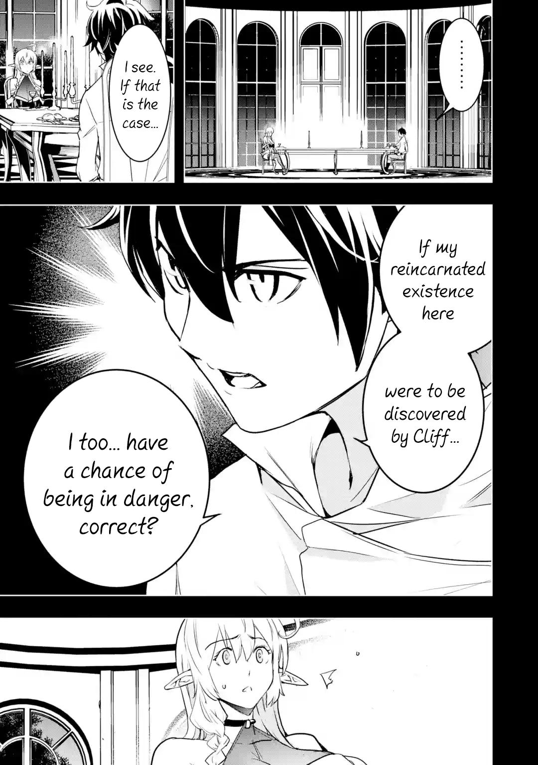 Rakudai Kenja no Gakuin Musou: Nidome no Tensei, S-Rank Cheat Majutsushi Boukenroku Chap 15 - Next Chap 16