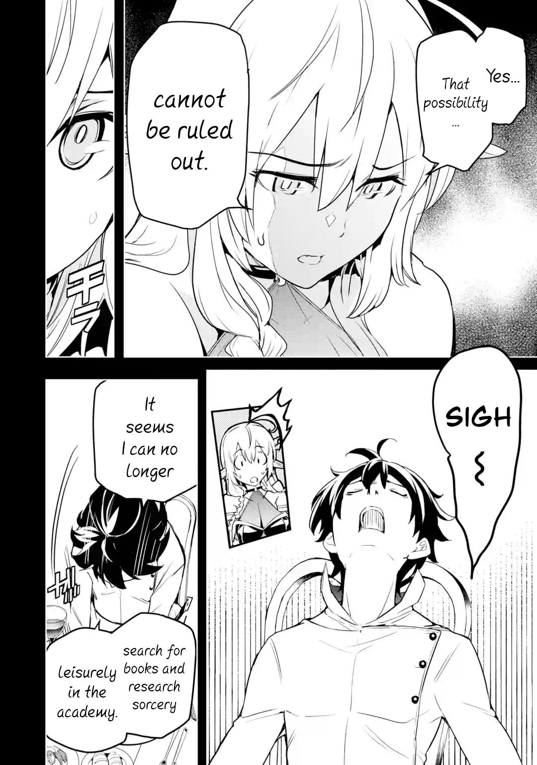 Rakudai Kenja no Gakuin Musou: Nidome no Tensei, S-Rank Cheat Majutsushi Boukenroku Chap 15 - Next Chap 16