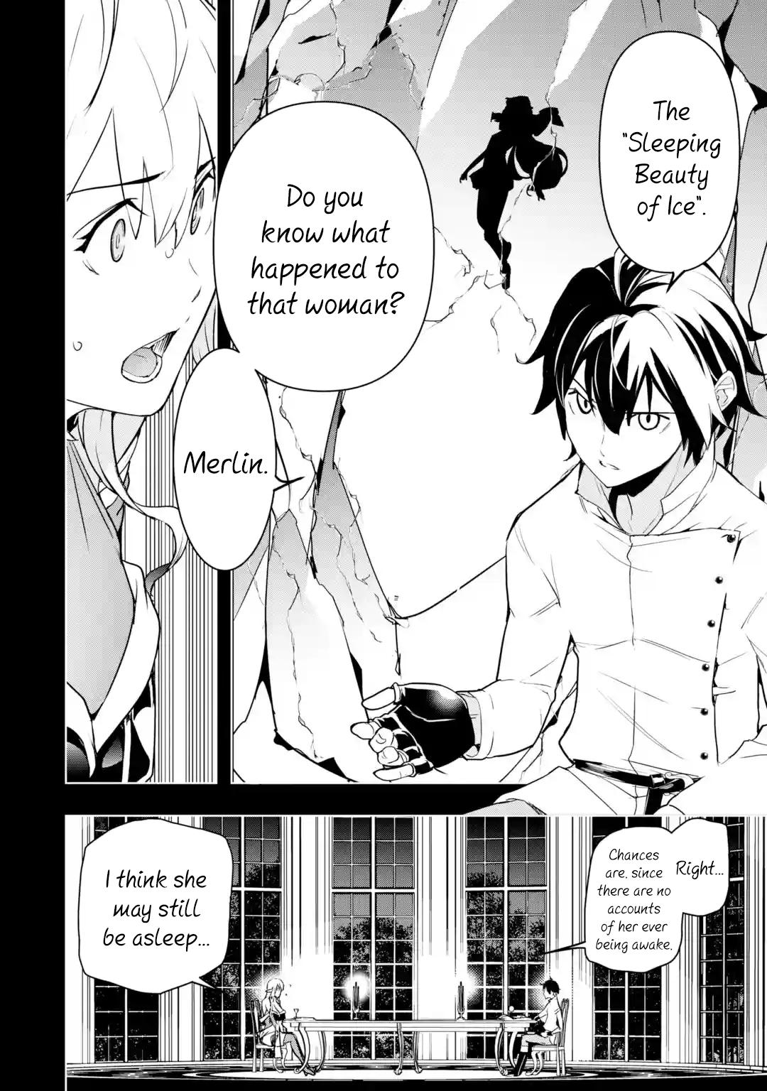 Rakudai Kenja no Gakuin Musou: Nidome no Tensei, S-Rank Cheat Majutsushi Boukenroku Chap 15 - Next Chap 16