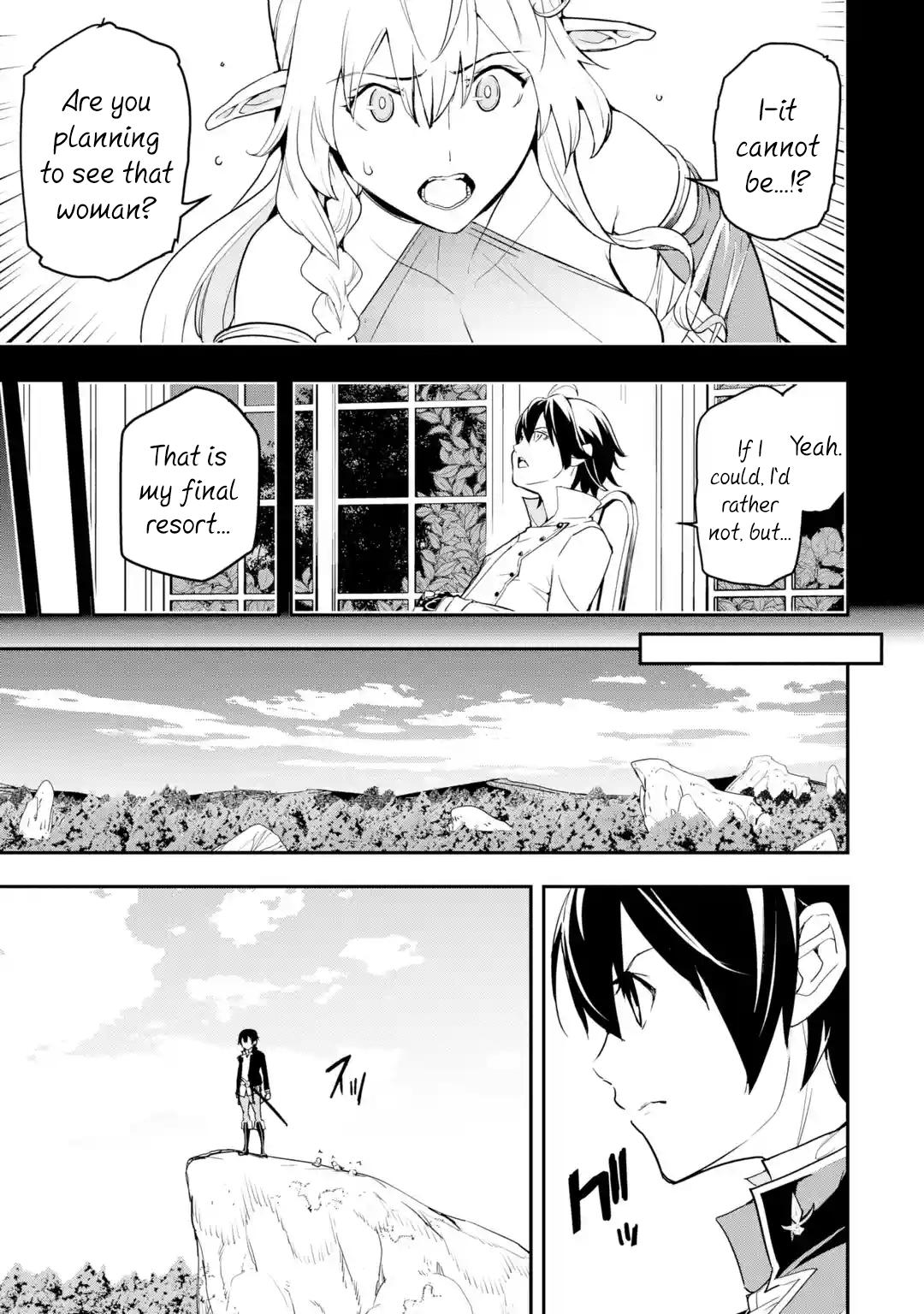 Rakudai Kenja no Gakuin Musou: Nidome no Tensei, S-Rank Cheat Majutsushi Boukenroku Chap 15 - Next Chap 16