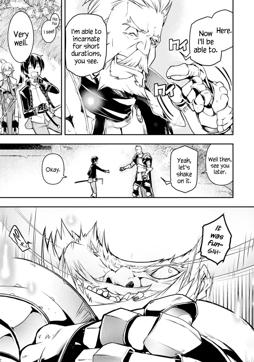 Rakudai Kenja no Gakuin Musou: Nidome no Tensei, S-Rank Cheat Majutsushi Boukenroku Chap 15.6 - Next Chap 16.6