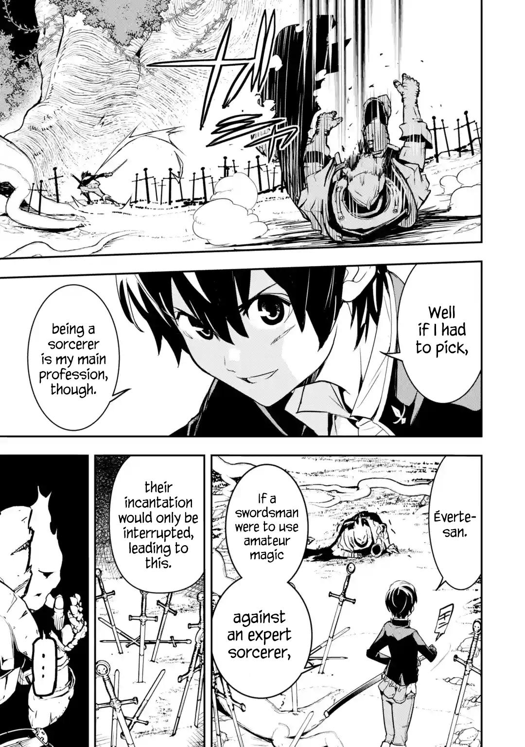 Rakudai Kenja no Gakuin Musou: Nidome no Tensei, S-Rank Cheat Majutsushi Boukenroku Chap 15.6 - Next Chap 16.6