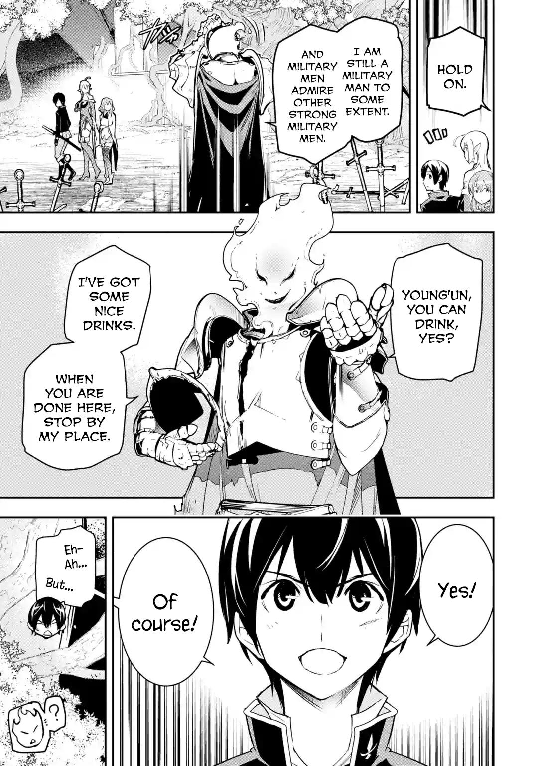 Rakudai Kenja no Gakuin Musou: Nidome no Tensei, S-Rank Cheat Majutsushi Boukenroku Chap 15.6 - Next Chap 16.6
