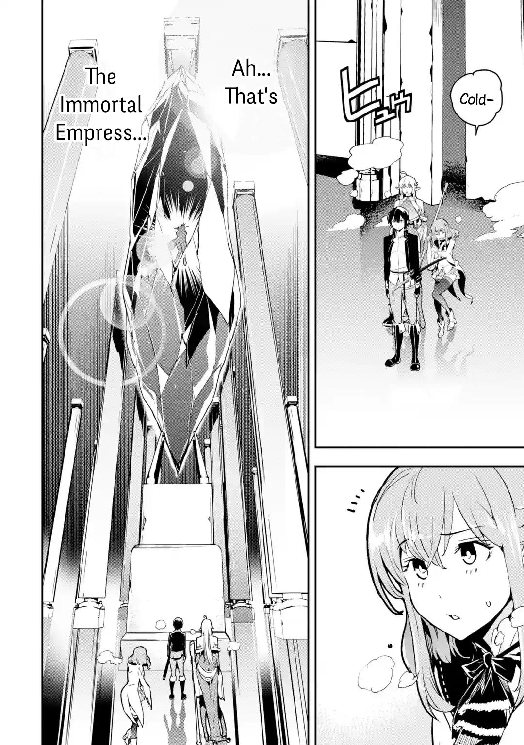 Rakudai Kenja no Gakuin Musou: Nidome no Tensei, S-Rank Cheat Majutsushi Boukenroku Chap 16.3 - Next Chap 17.3