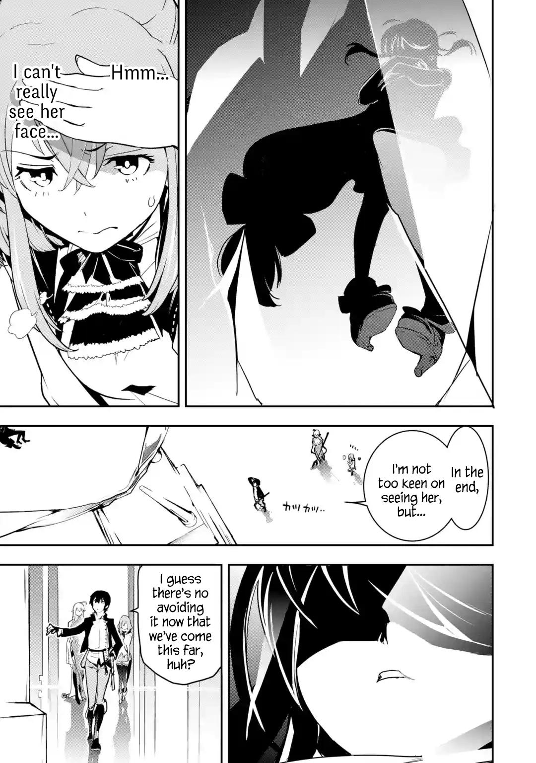 Rakudai Kenja no Gakuin Musou: Nidome no Tensei, S-Rank Cheat Majutsushi Boukenroku Chap 16.3 - Next Chap 17.3