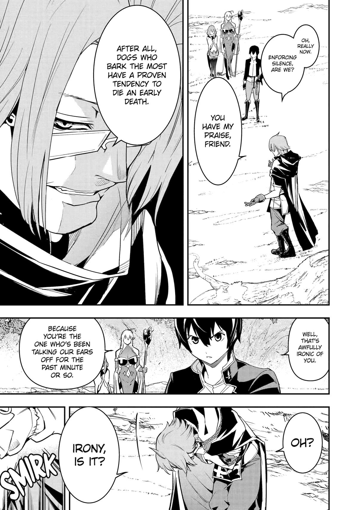 Rakudai Kenja no Gakuin Musou: Nidome no Tensei, S-Rank Cheat Majutsushi Boukenroku Chap 16 - Next Chap 17