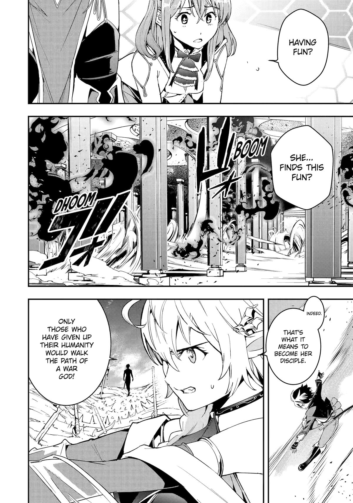 Rakudai Kenja no Gakuin Musou: Nidome no Tensei, S-Rank Cheat Majutsushi Boukenroku Chap 16 - Next Chap 17