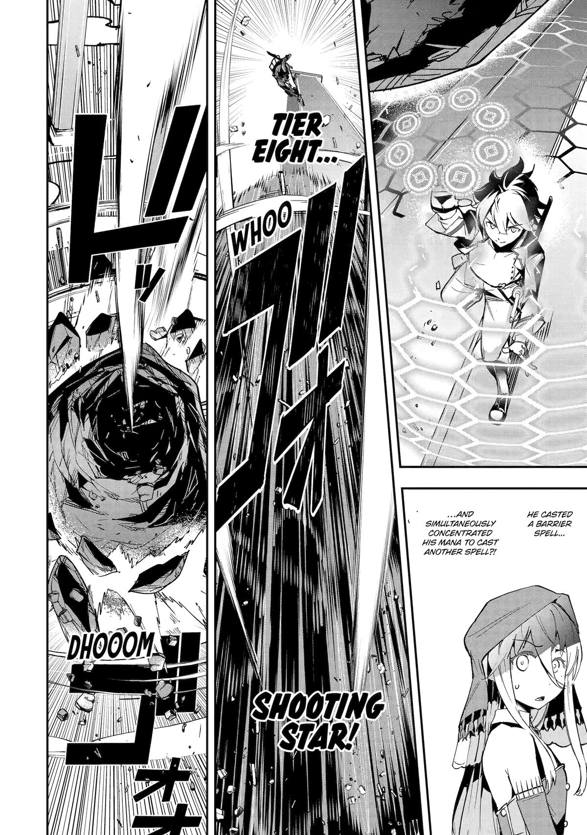 Rakudai Kenja no Gakuin Musou: Nidome no Tensei, S-Rank Cheat Majutsushi Boukenroku Chap 16 - Next Chap 17