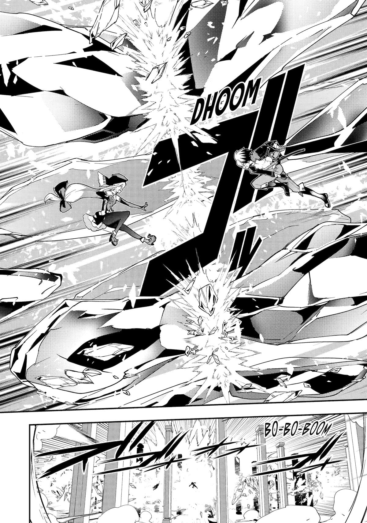 Rakudai Kenja no Gakuin Musou: Nidome no Tensei, S-Rank Cheat Majutsushi Boukenroku Chap 16 - Next Chap 17