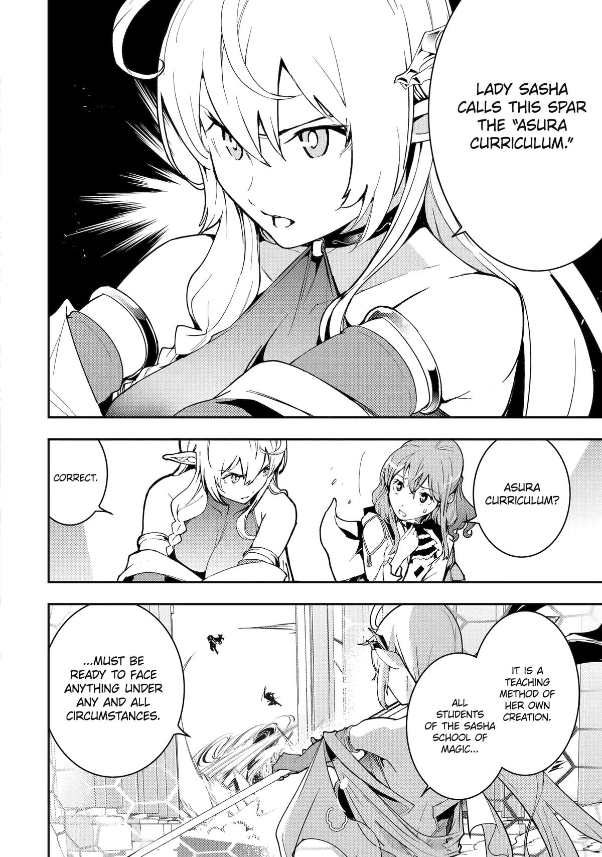 Rakudai Kenja no Gakuin Musou: Nidome no Tensei, S-Rank Cheat Majutsushi Boukenroku Chap 16 - Next Chap 17