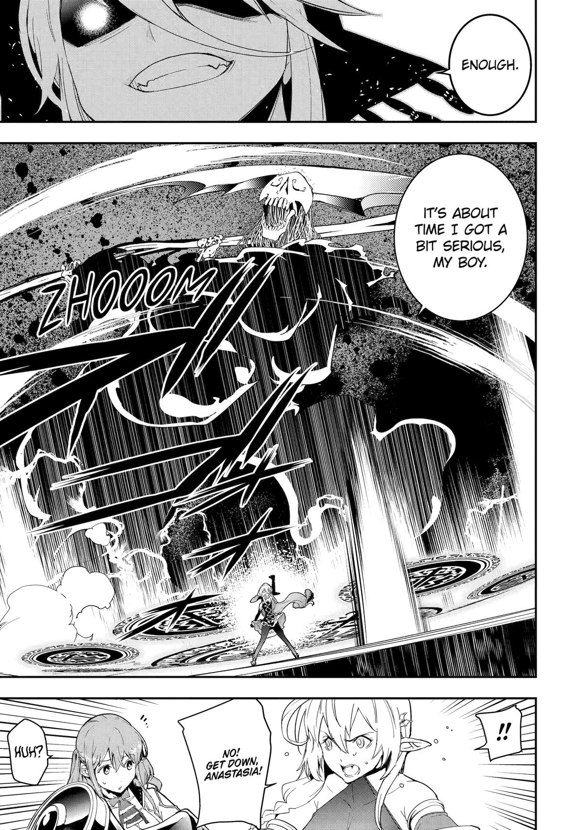 Rakudai Kenja no Gakuin Musou: Nidome no Tensei, S-Rank Cheat Majutsushi Boukenroku Chap 16 - Next Chap 17