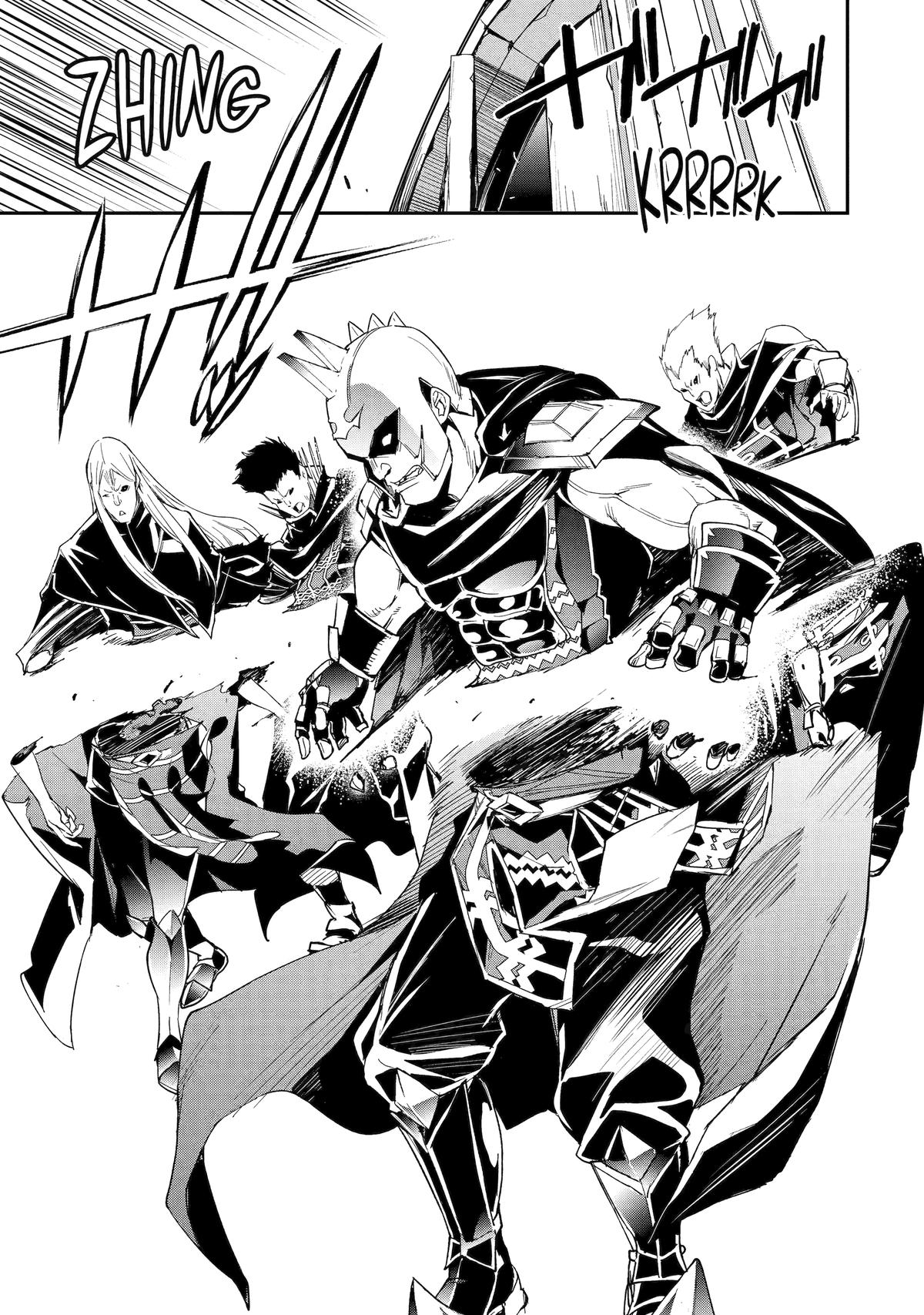 Rakudai Kenja no Gakuin Musou: Nidome no Tensei, S-Rank Cheat Majutsushi Boukenroku Chap 16 - Next Chap 17