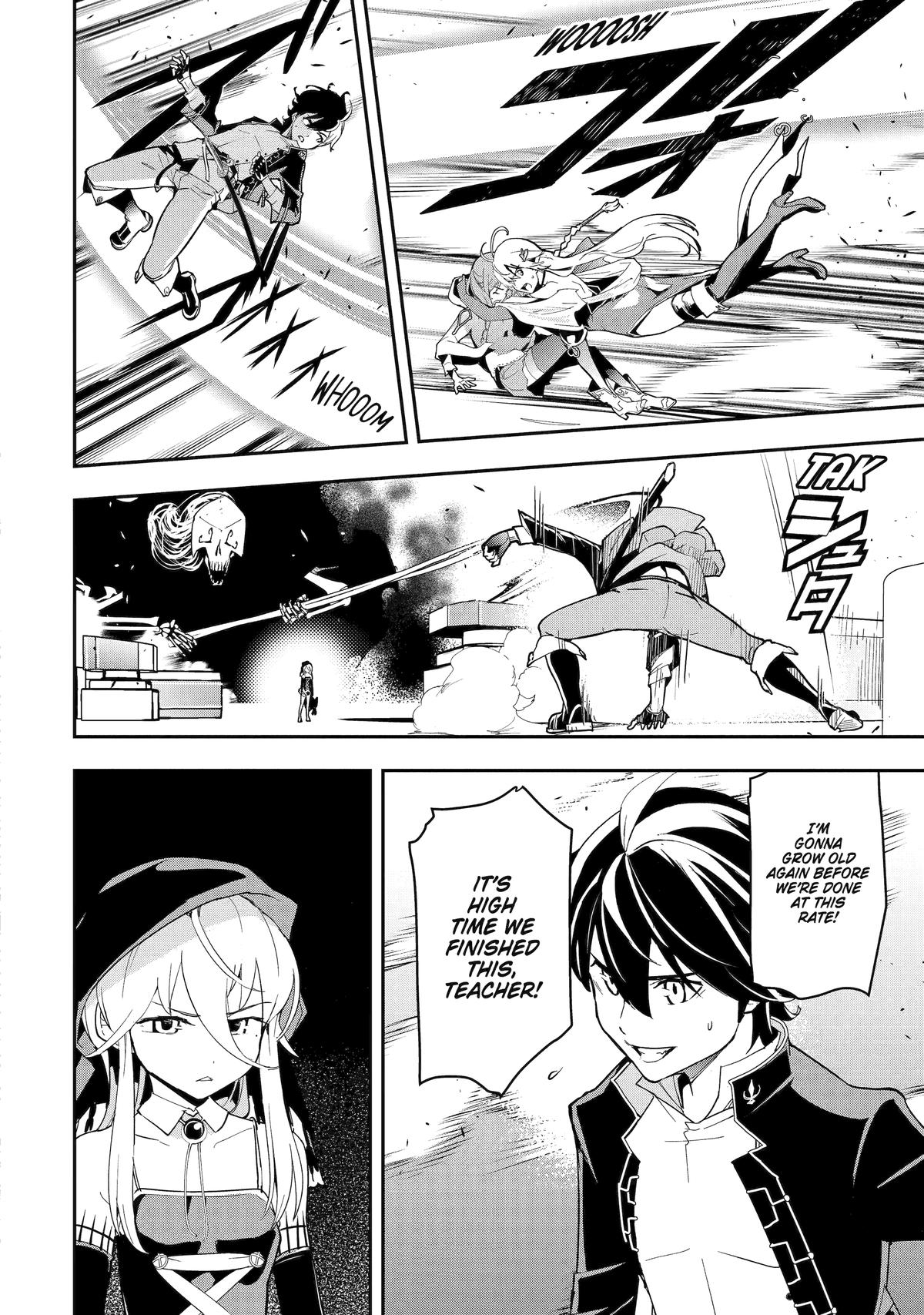 Rakudai Kenja no Gakuin Musou: Nidome no Tensei, S-Rank Cheat Majutsushi Boukenroku Chap 16 - Next Chap 17