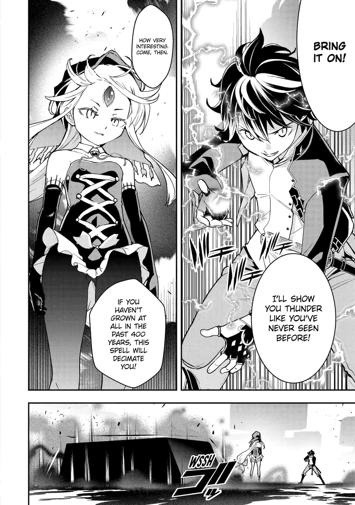 Rakudai Kenja no Gakuin Musou: Nidome no Tensei, S-Rank Cheat Majutsushi Boukenroku Chap 16 - Next Chap 17