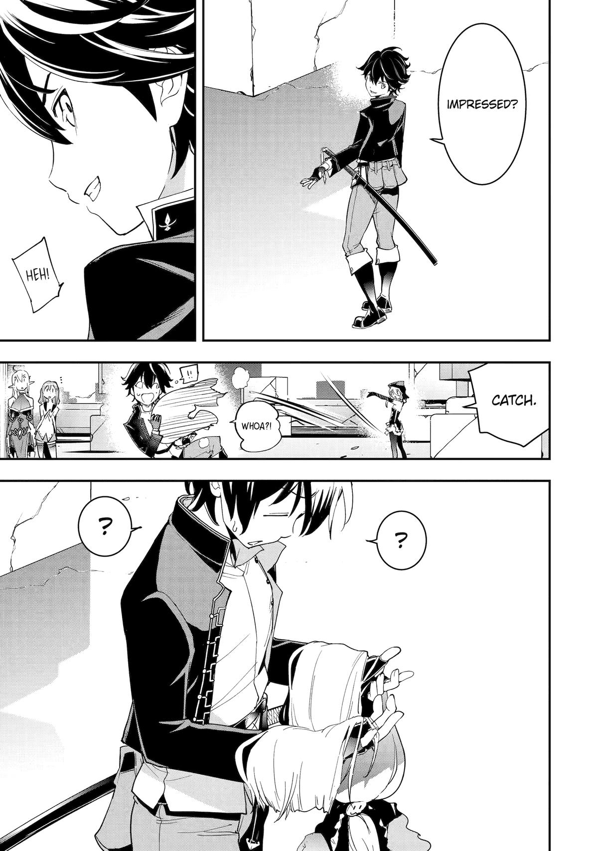 Rakudai Kenja no Gakuin Musou: Nidome no Tensei, S-Rank Cheat Majutsushi Boukenroku Chap 16 - Next Chap 17