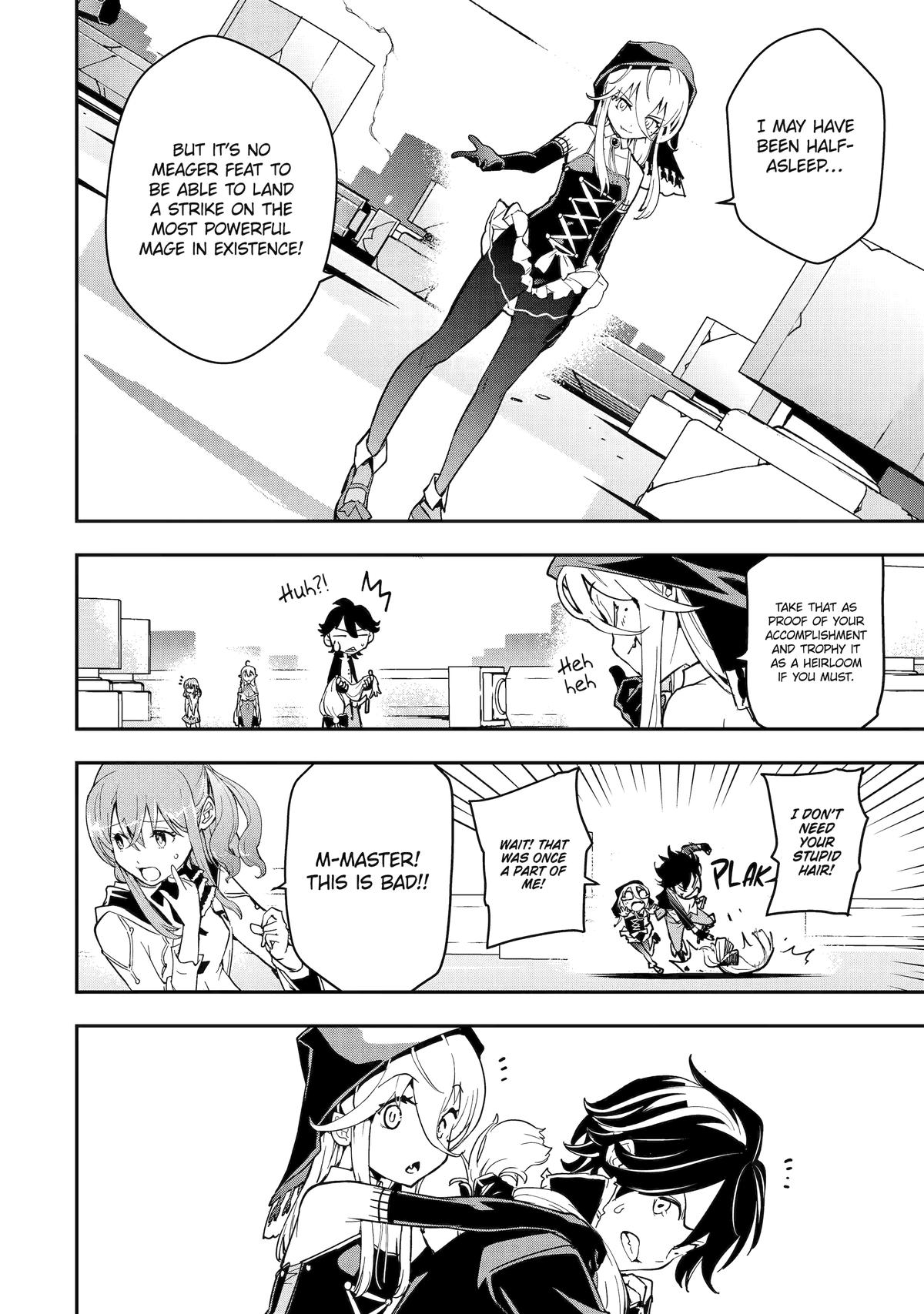 Rakudai Kenja no Gakuin Musou: Nidome no Tensei, S-Rank Cheat Majutsushi Boukenroku Chap 16 - Next Chap 17