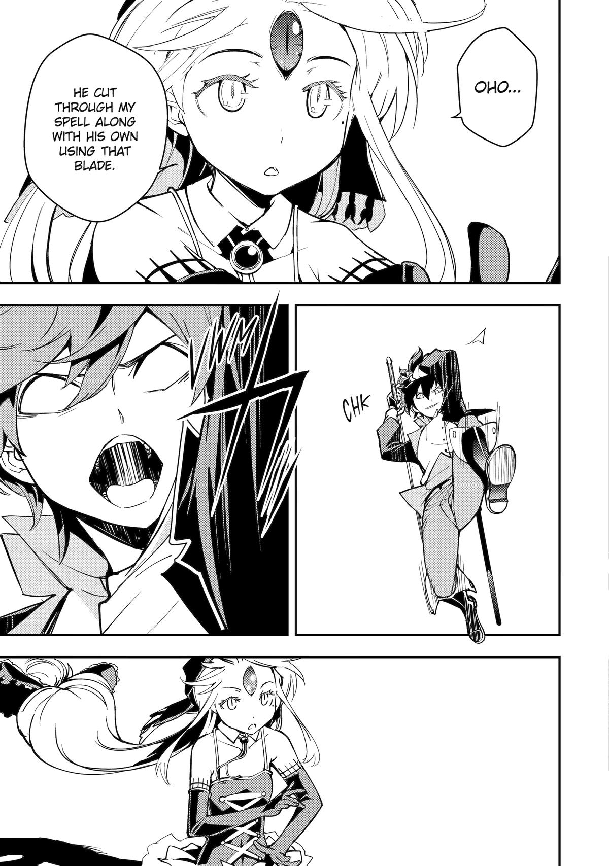 Rakudai Kenja no Gakuin Musou: Nidome no Tensei, S-Rank Cheat Majutsushi Boukenroku Chap 16 - Next Chap 17