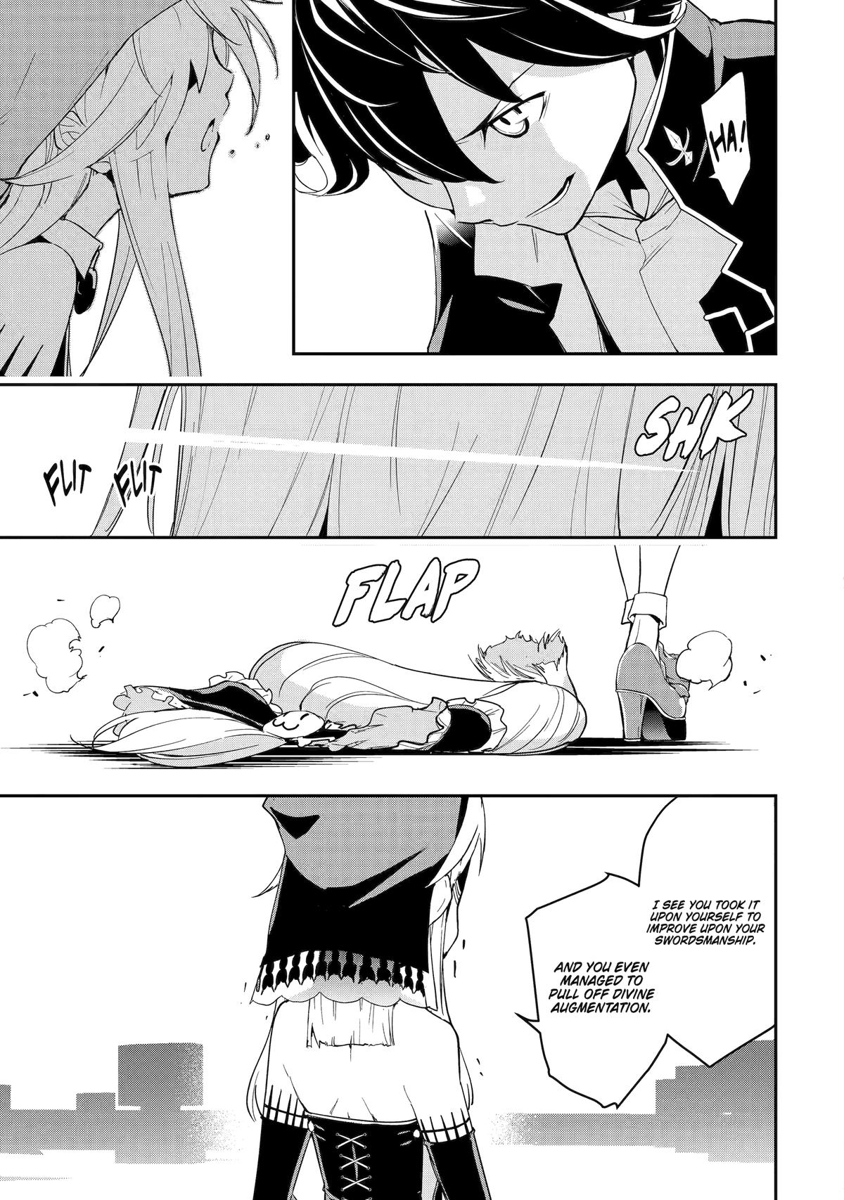 Rakudai Kenja no Gakuin Musou: Nidome no Tensei, S-Rank Cheat Majutsushi Boukenroku Chap 16 - Next Chap 17