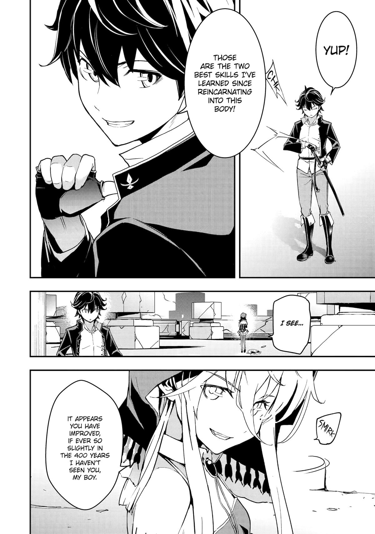 Rakudai Kenja no Gakuin Musou: Nidome no Tensei, S-Rank Cheat Majutsushi Boukenroku Chap 16 - Next Chap 17