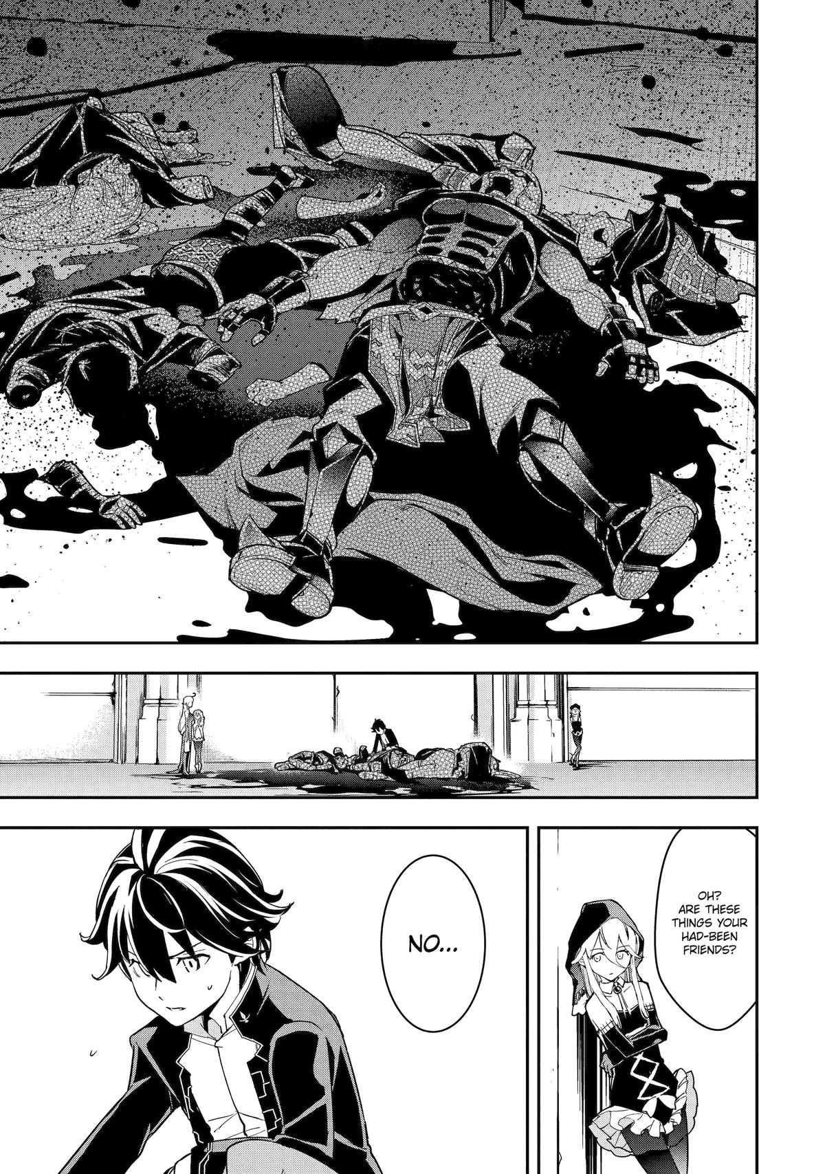 Rakudai Kenja no Gakuin Musou: Nidome no Tensei, S-Rank Cheat Majutsushi Boukenroku Chap 16 - Next Chap 17