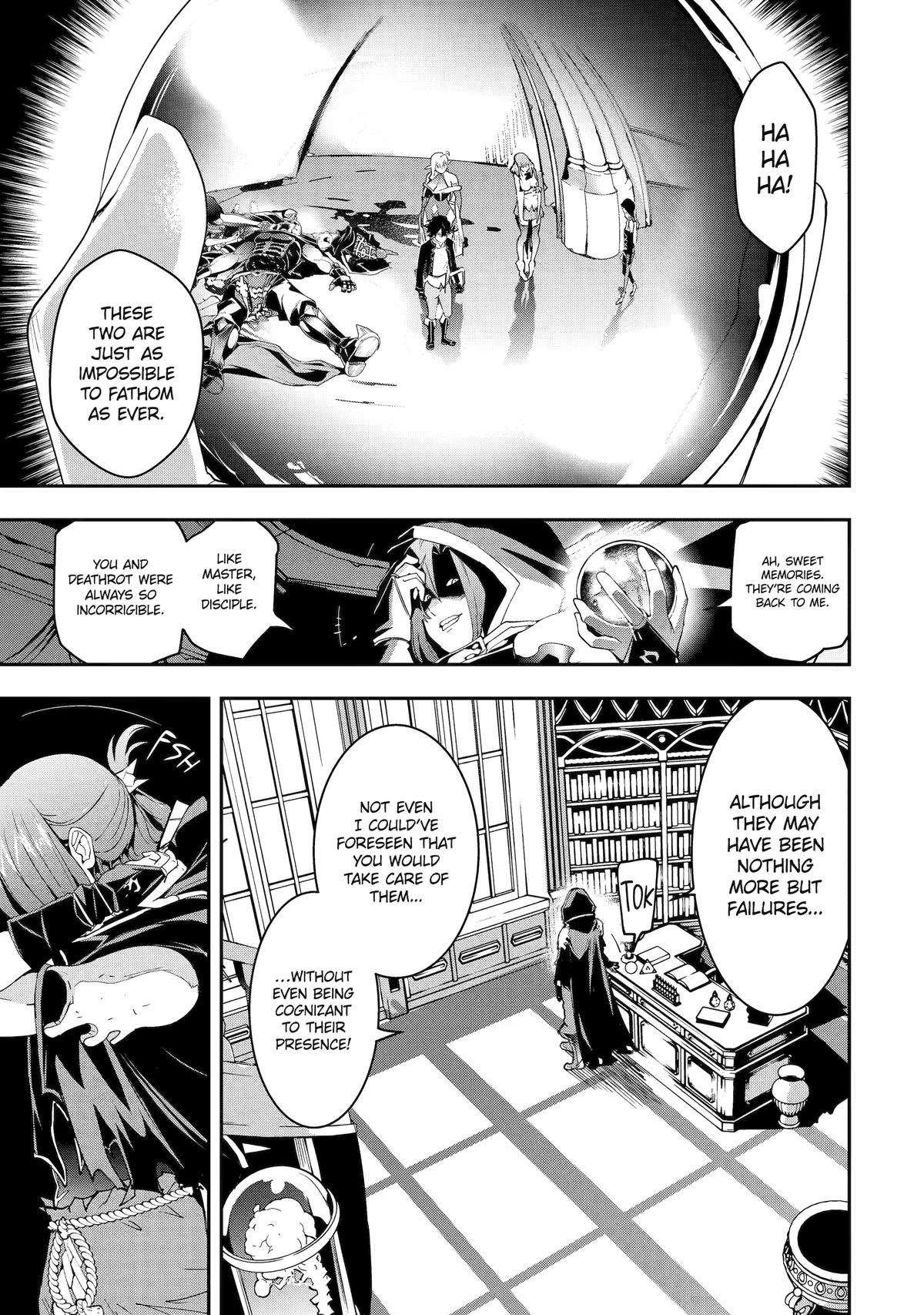 Rakudai Kenja no Gakuin Musou: Nidome no Tensei, S-Rank Cheat Majutsushi Boukenroku Chap 16 - Next Chap 17