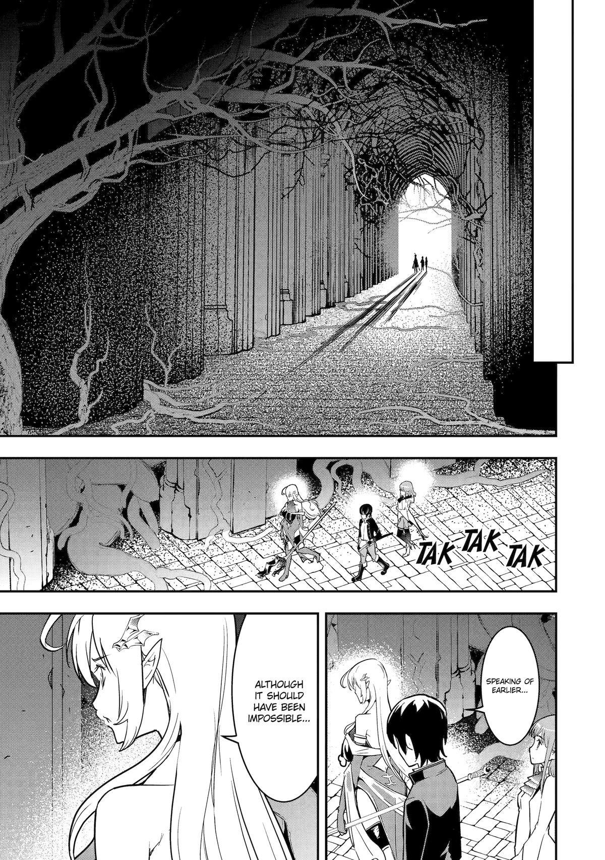 Rakudai Kenja no Gakuin Musou: Nidome no Tensei, S-Rank Cheat Majutsushi Boukenroku Chap 16 - Next Chap 17