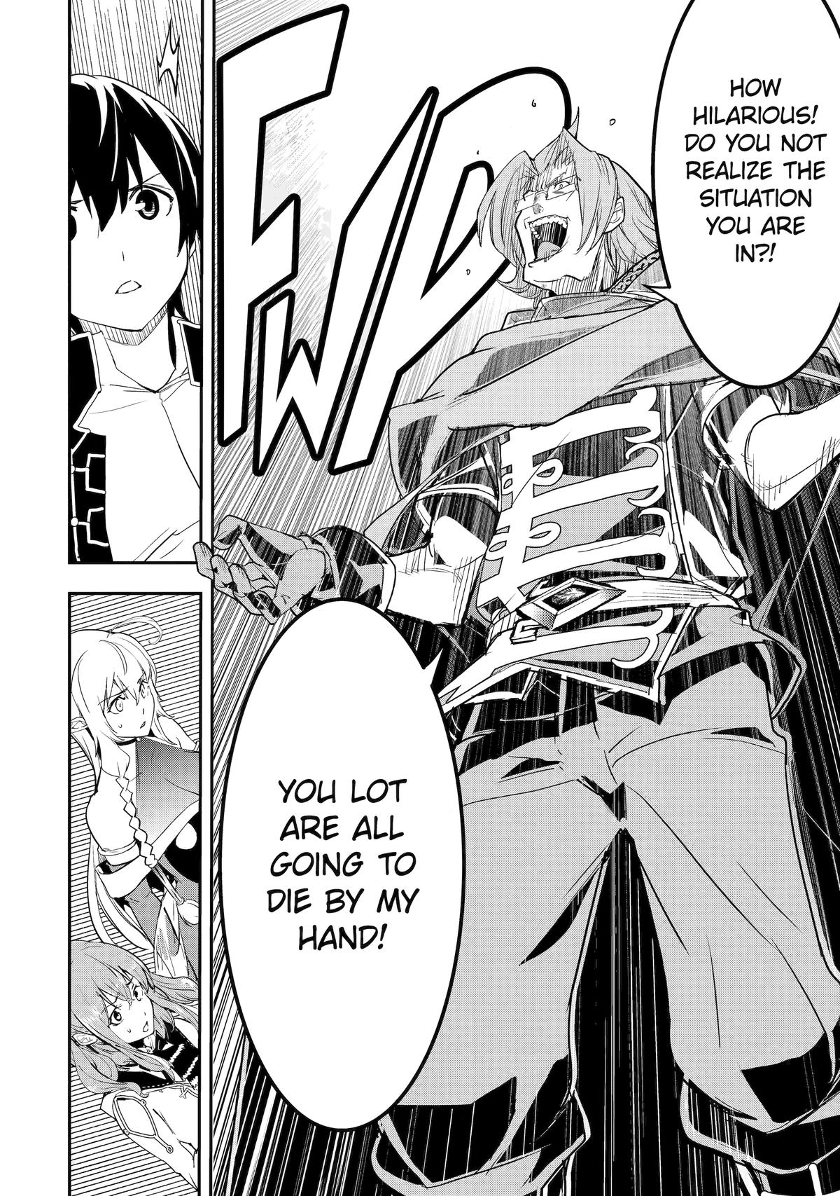 Rakudai Kenja no Gakuin Musou: Nidome no Tensei, S-Rank Cheat Majutsushi Boukenroku Chap 16 - Next Chap 17