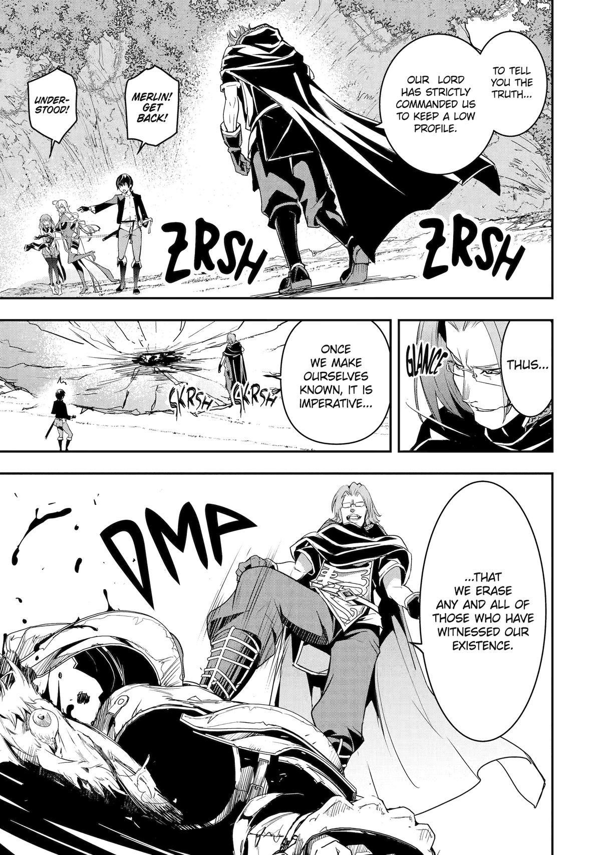 Rakudai Kenja no Gakuin Musou: Nidome no Tensei, S-Rank Cheat Majutsushi Boukenroku Chap 16 - Next Chap 17