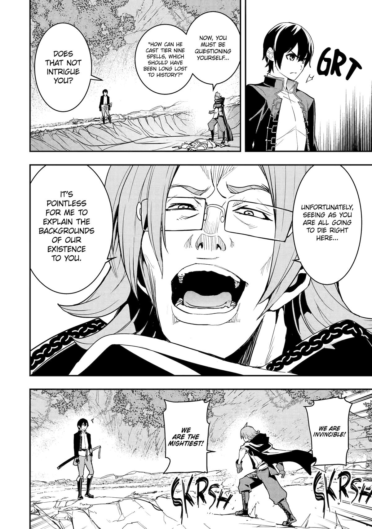 Rakudai Kenja no Gakuin Musou: Nidome no Tensei, S-Rank Cheat Majutsushi Boukenroku Chap 16 - Next Chap 17